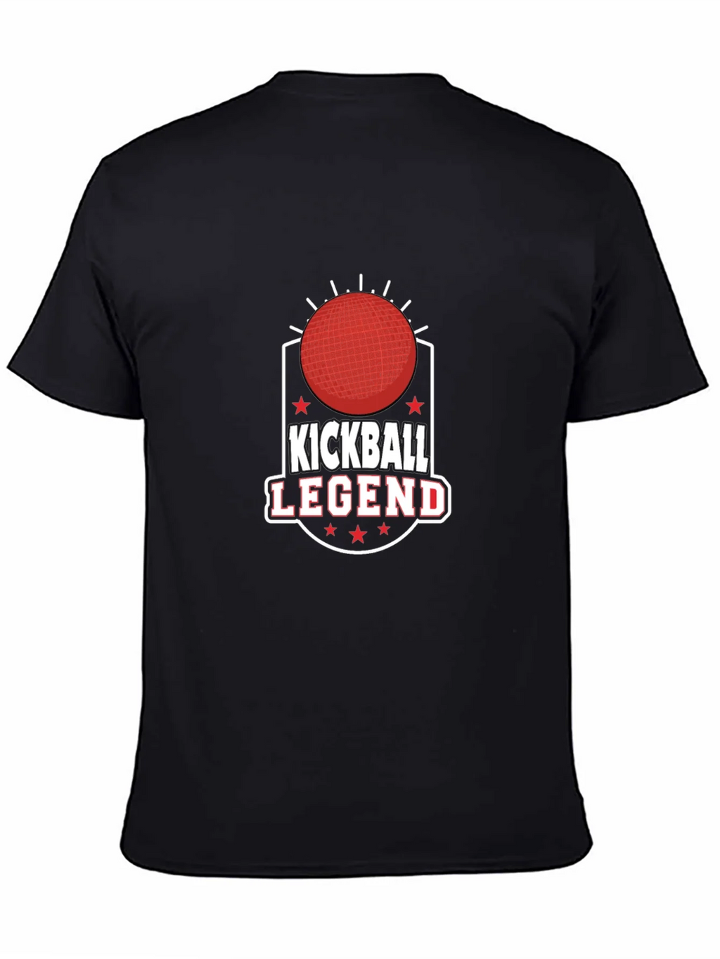 Kickball Legend Graphic Tee - Black