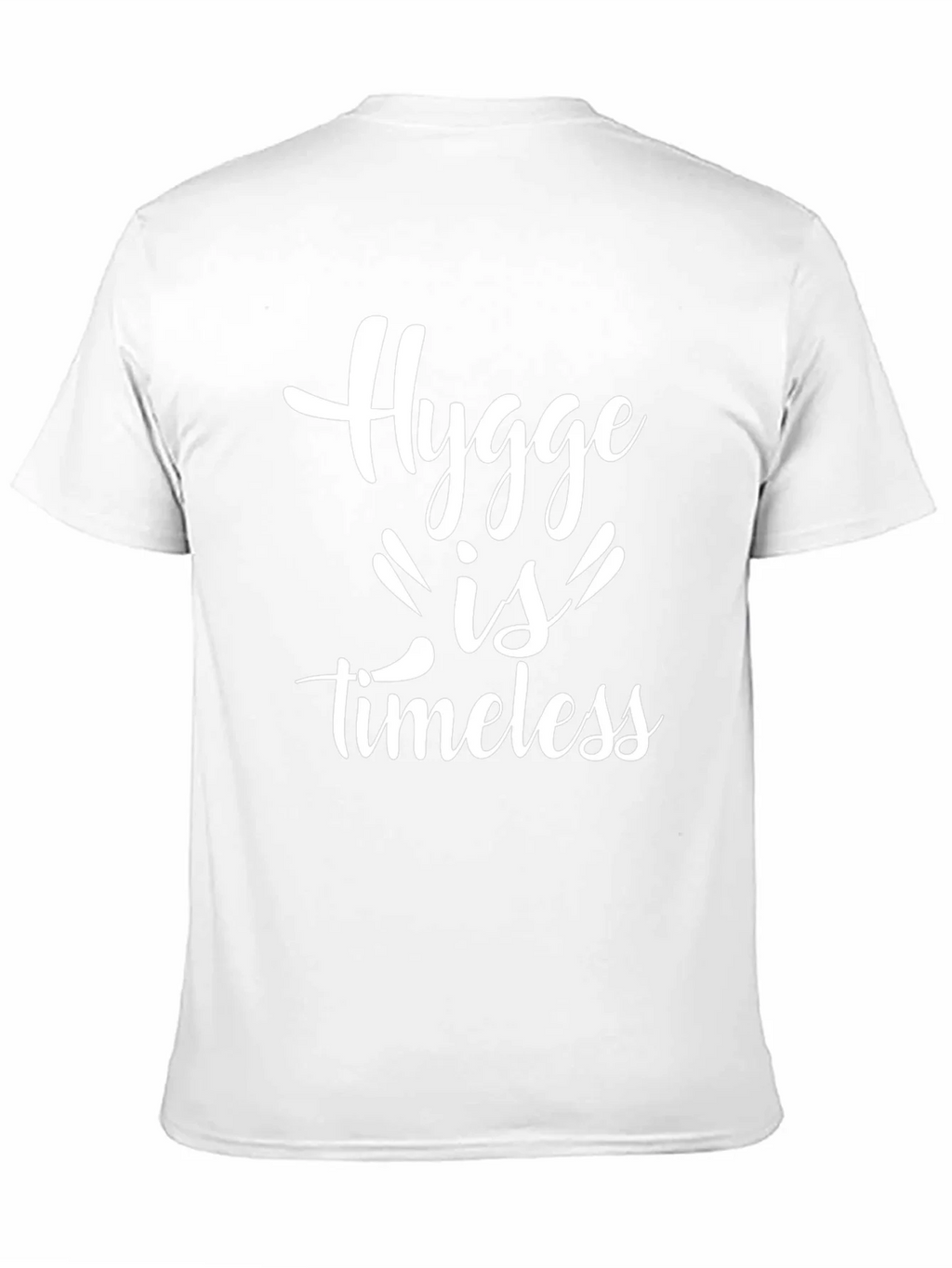 Hygge is Timeless Black T-Shirt
