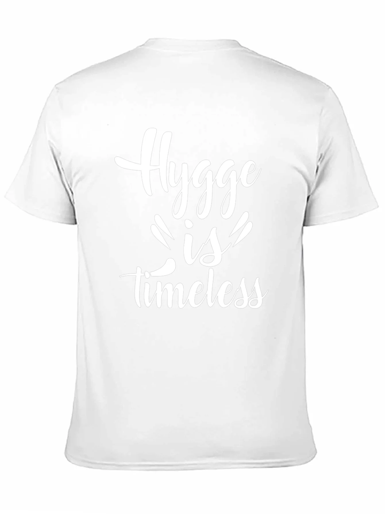 Hygge is Timeless Black T-Shirt