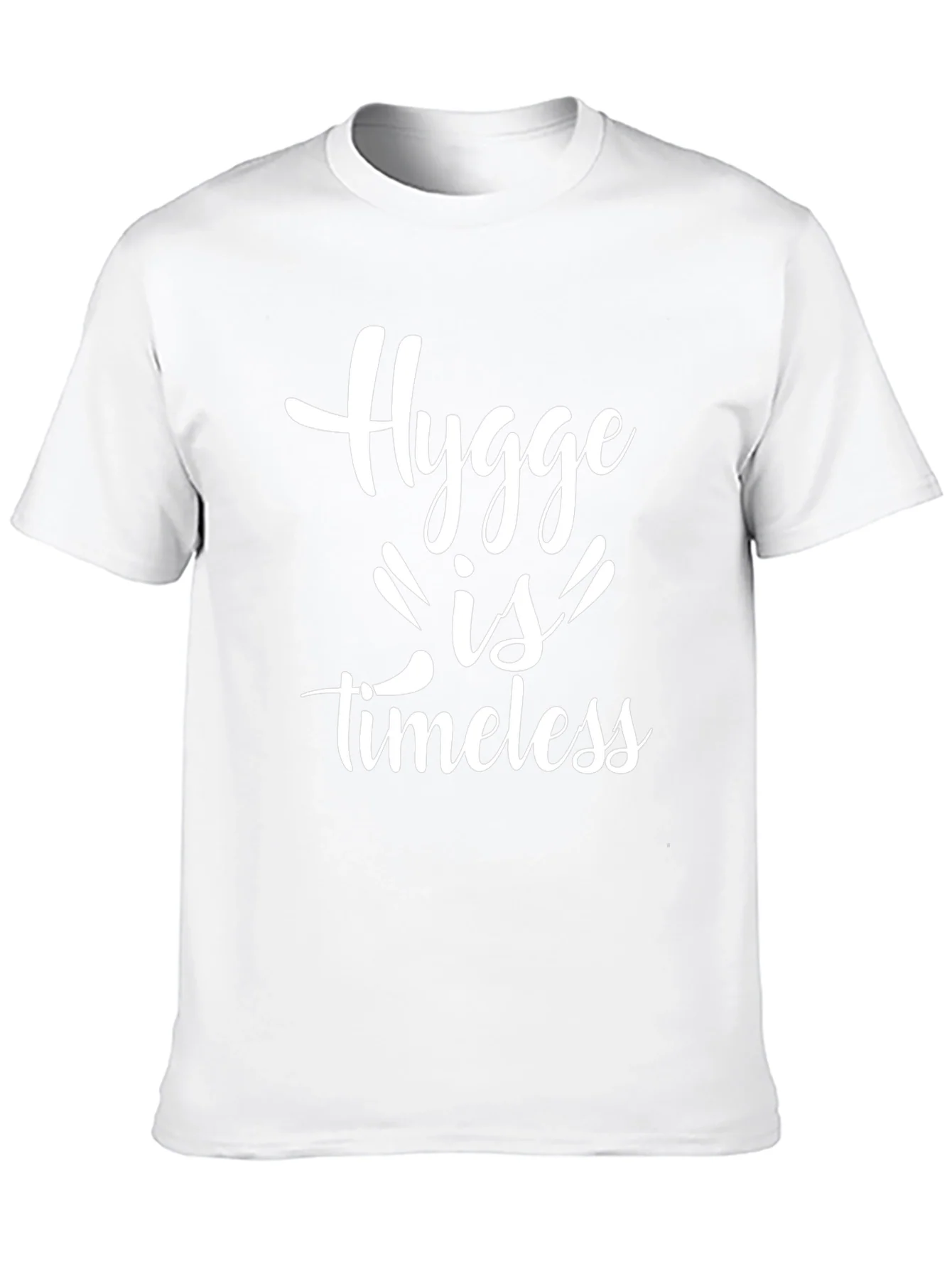 Hygge is Timeless Black T-Shirt