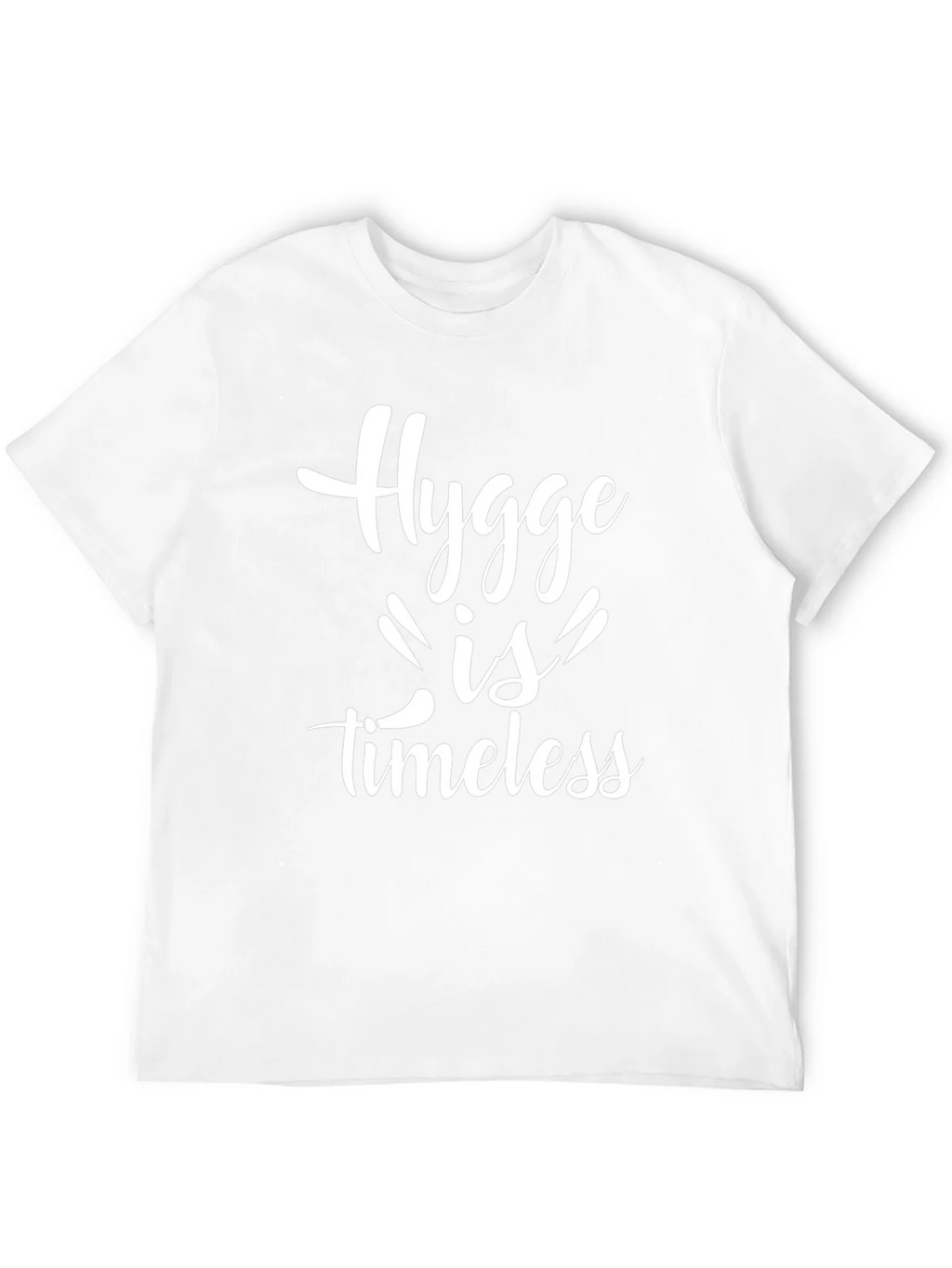 Hygge is Timeless Black T-Shirt