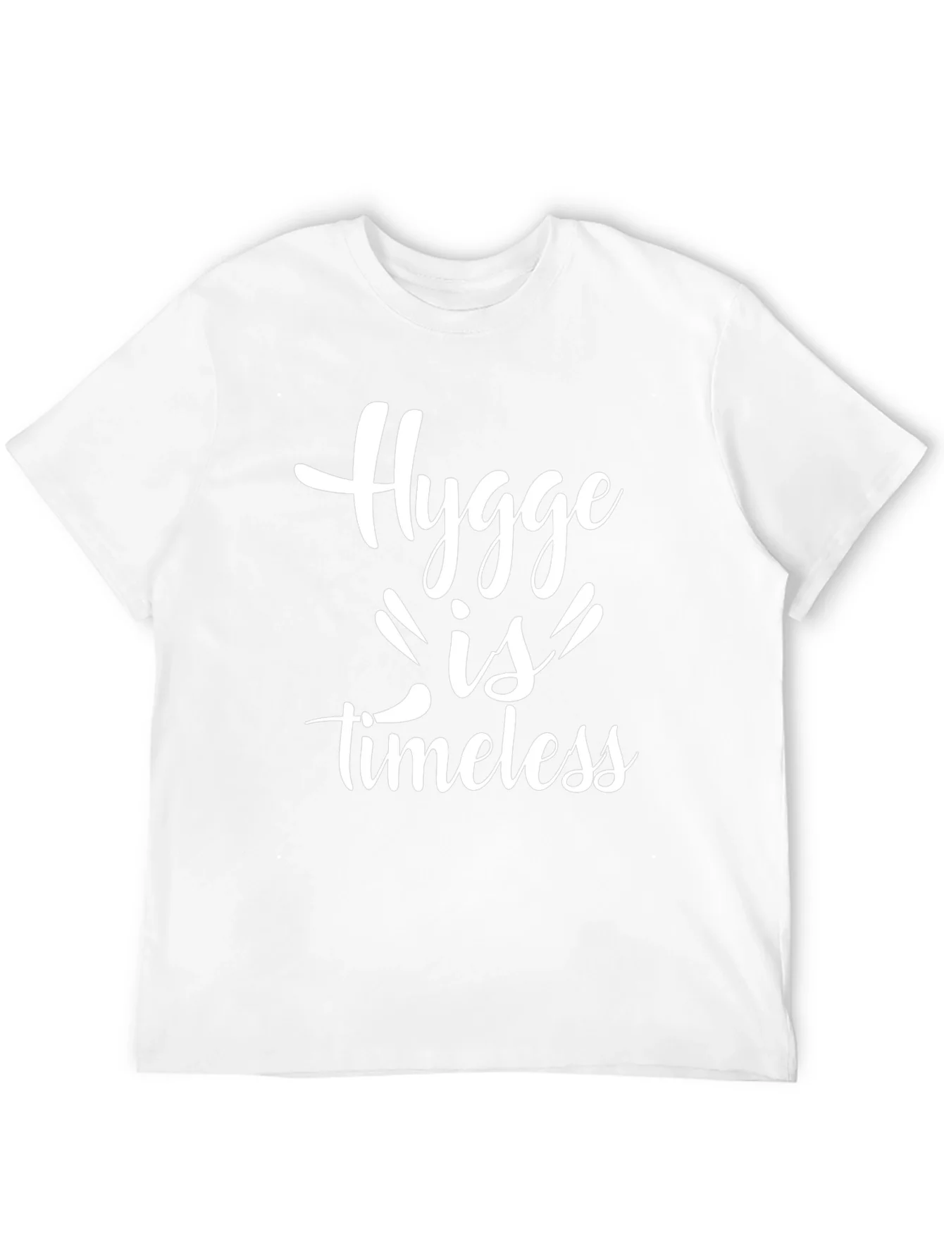 Hygge is Timeless Black T-Shirt