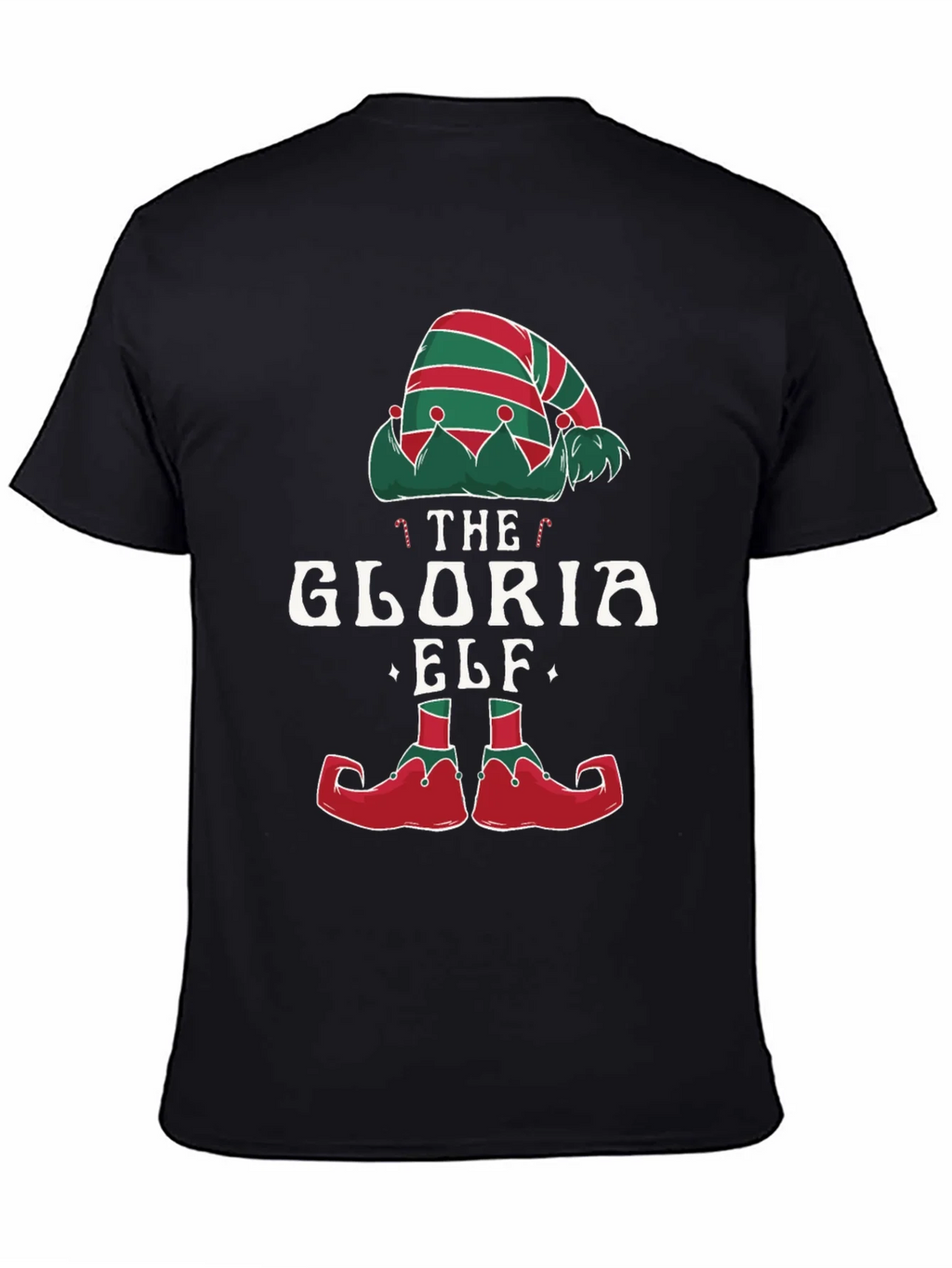 Gloria Elf Christmas T-Shirt
