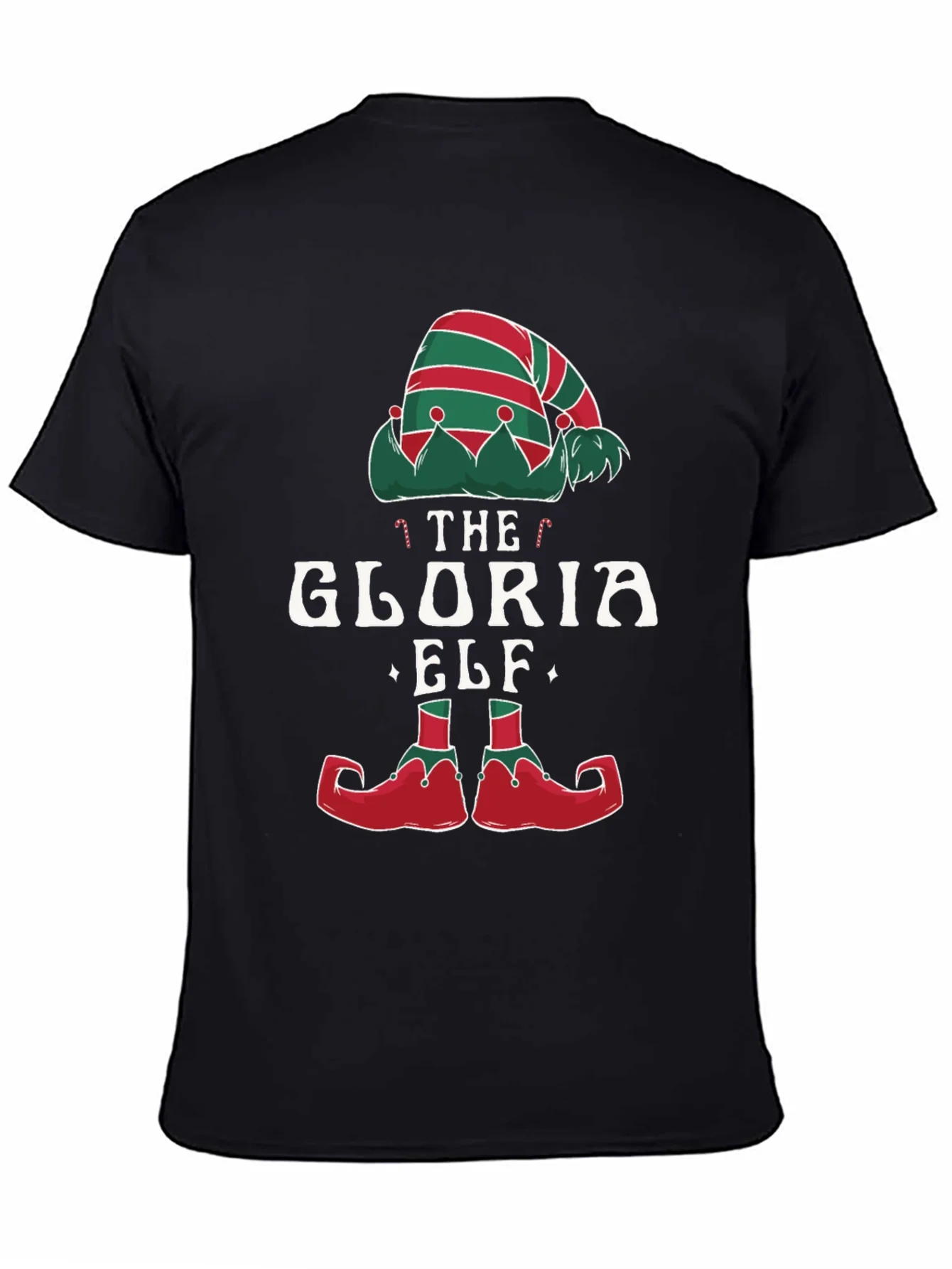 Gloria Elf Christmas T-Shirt