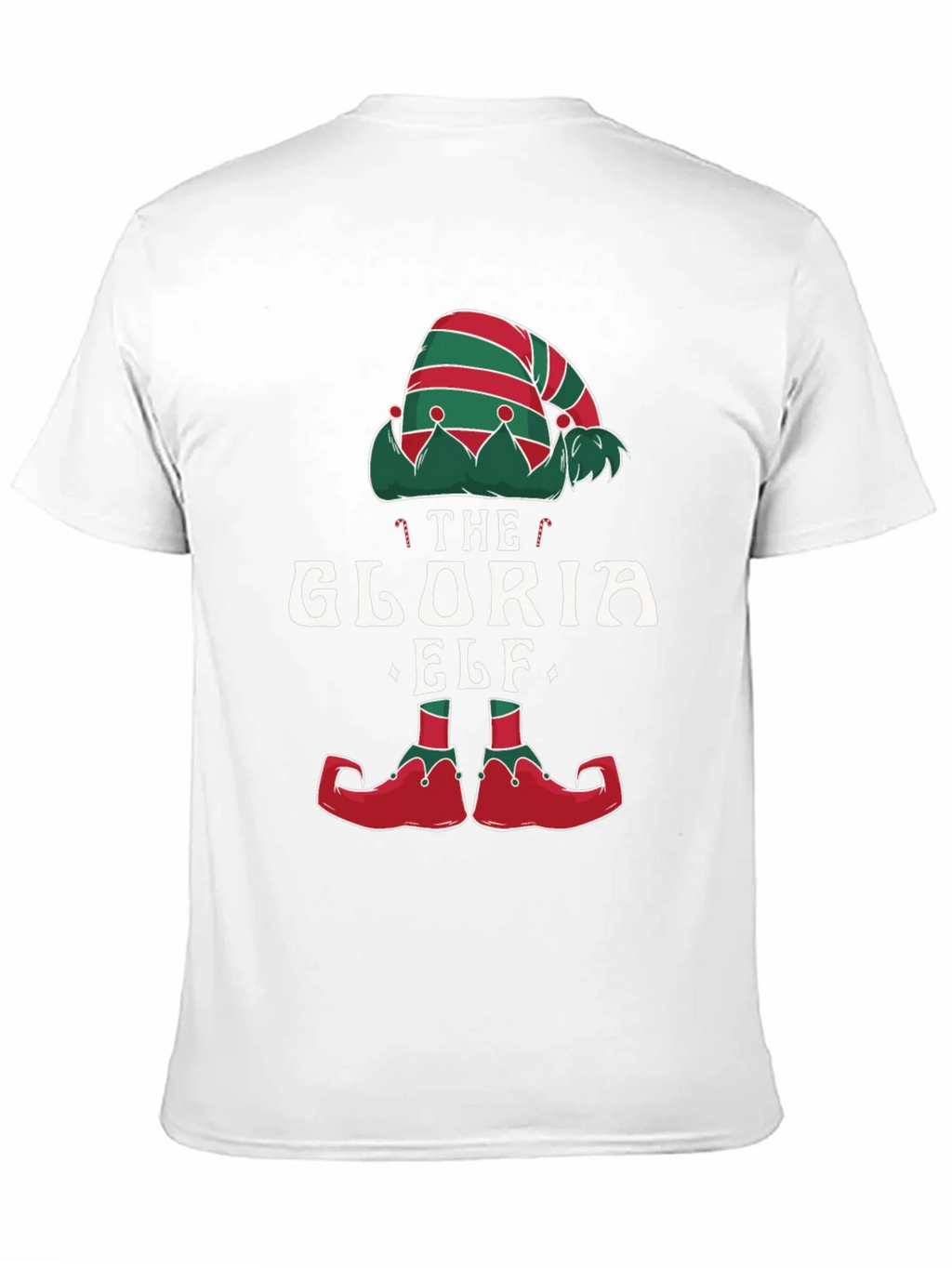 Gloria Elf Christmas T-Shirt