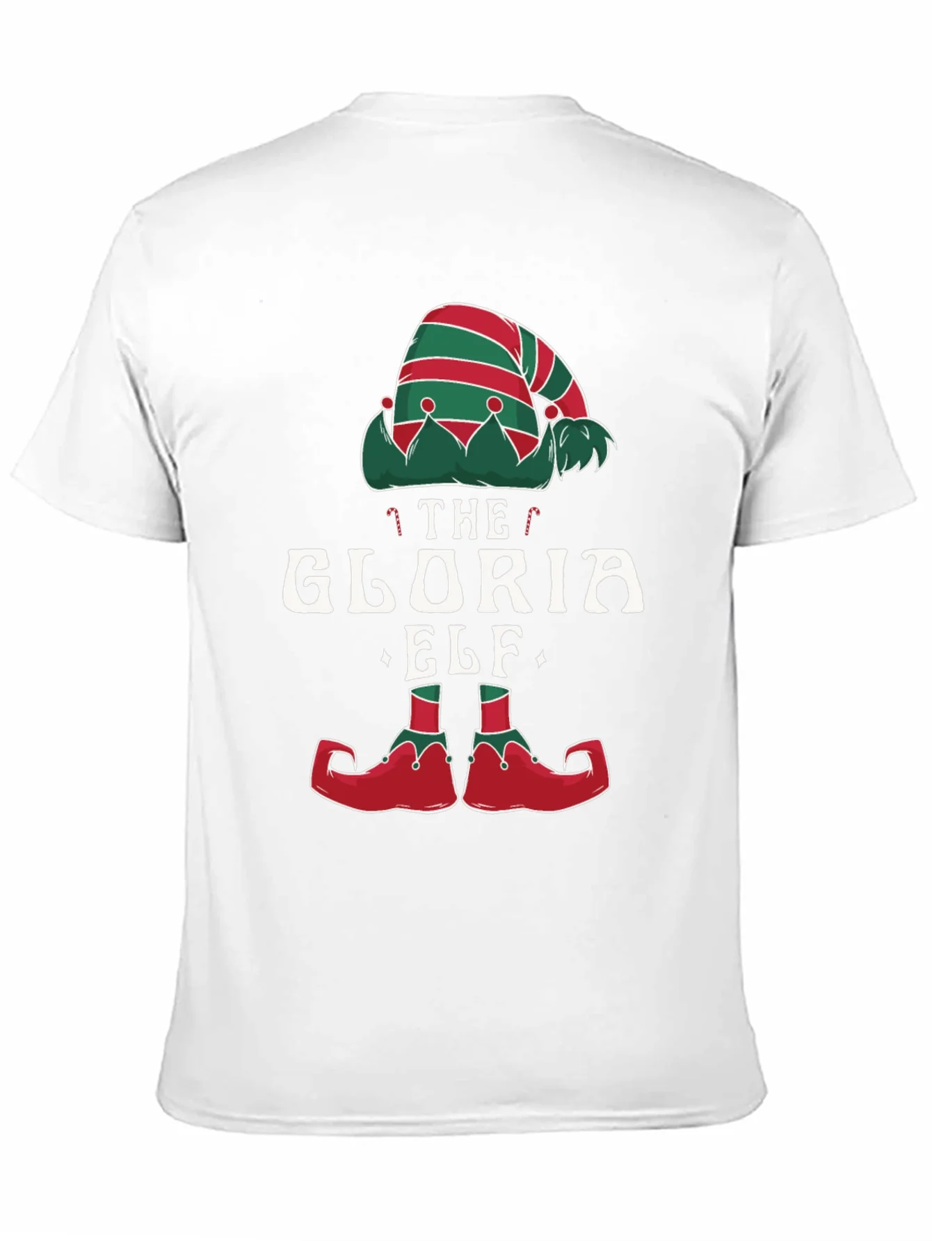 Gloria Elf Christmas T-Shirt