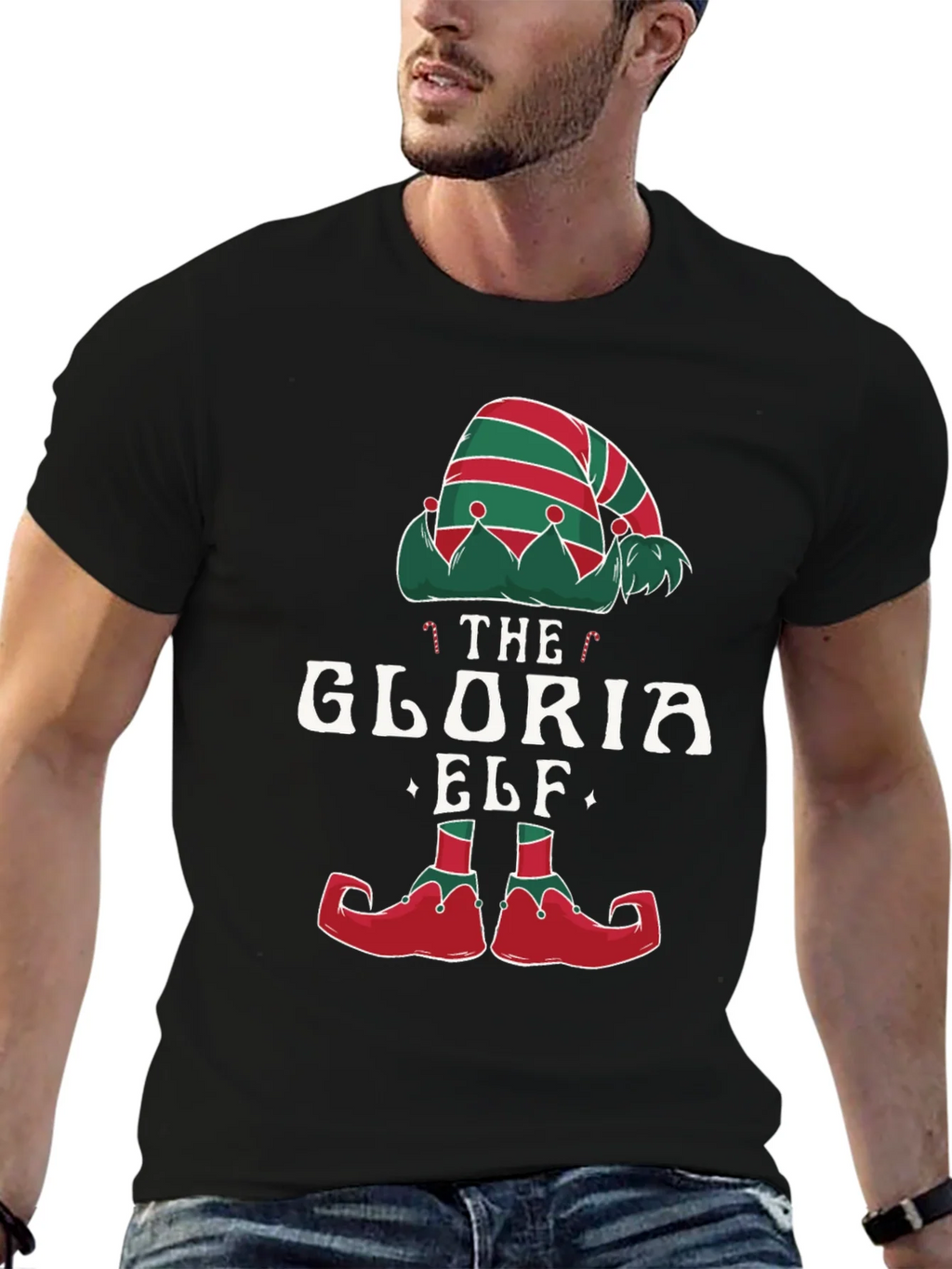 Gloria Elf Christmas T-Shirt