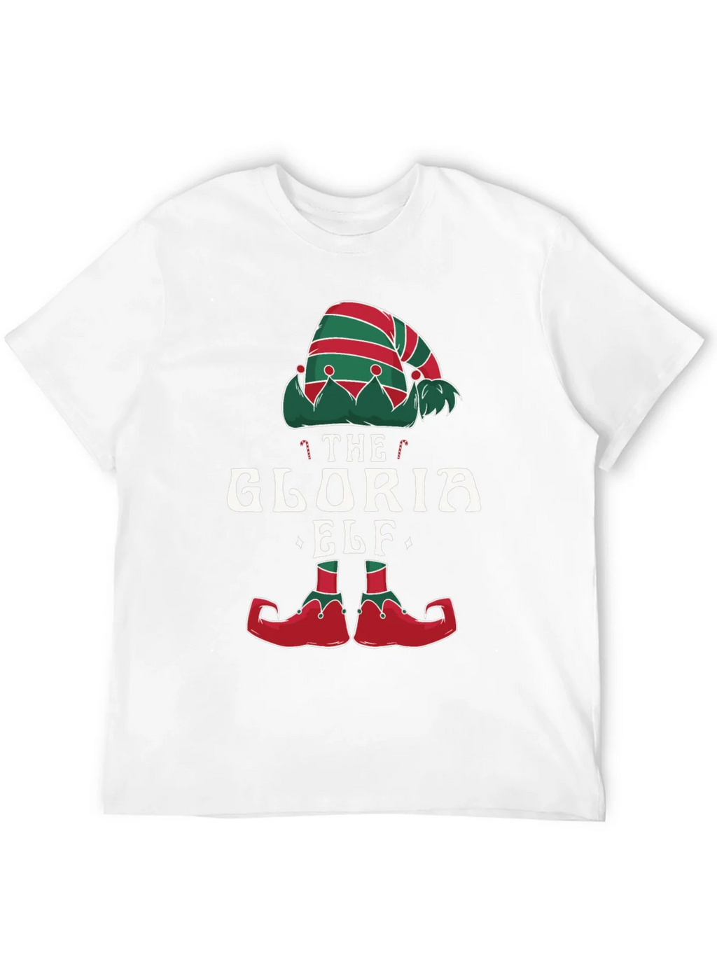 Gloria Elf Christmas T-Shirt