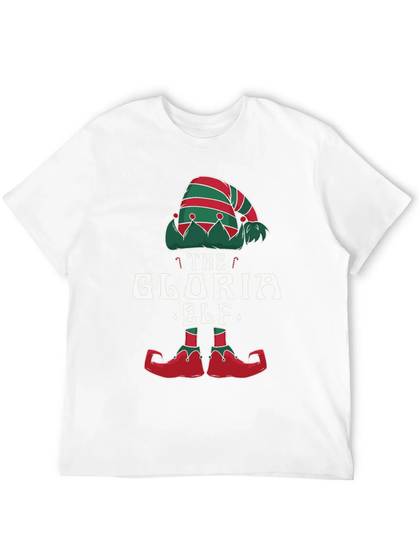 Gloria Elf Christmas T-Shirt