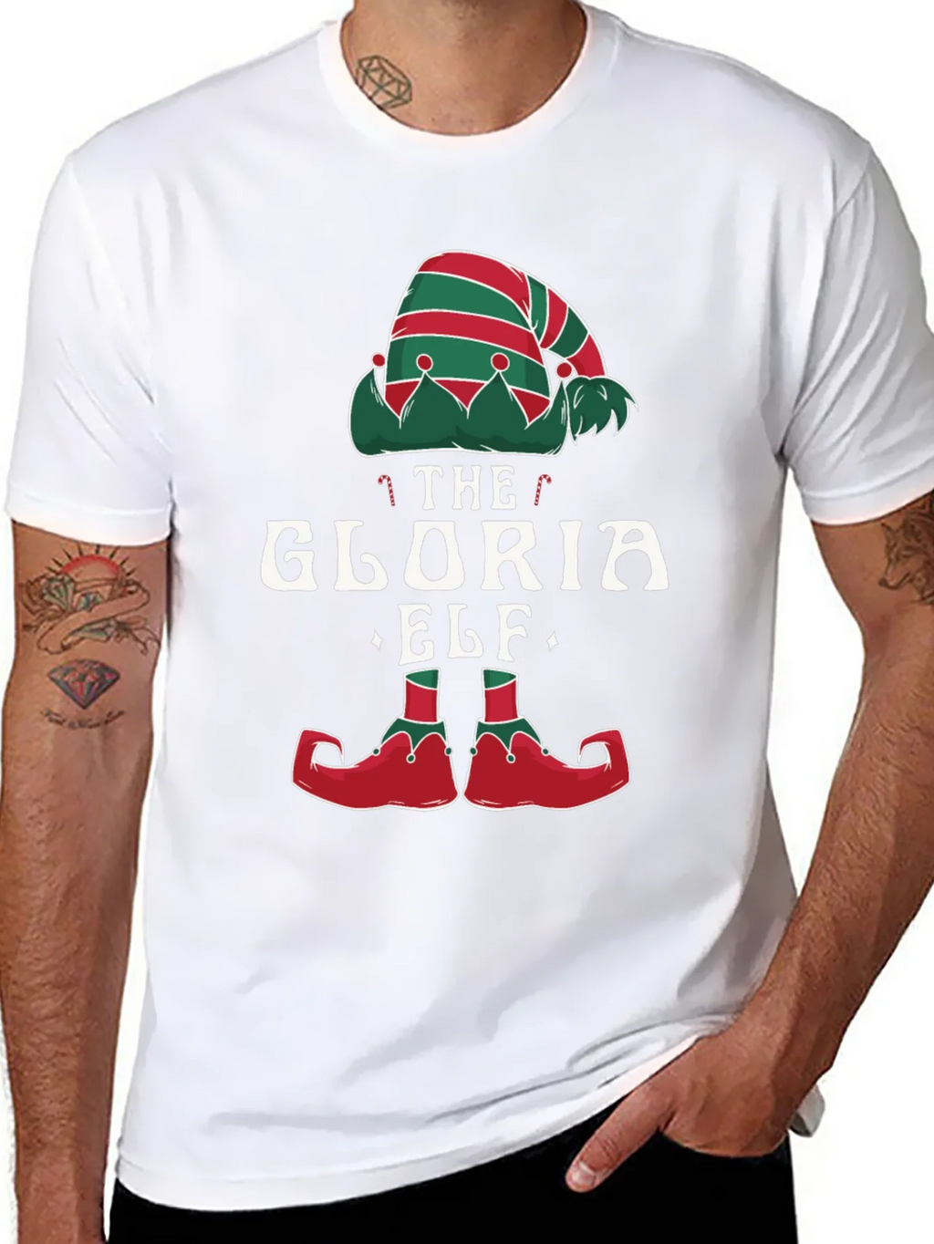 Gloria Elf Christmas T-Shirt