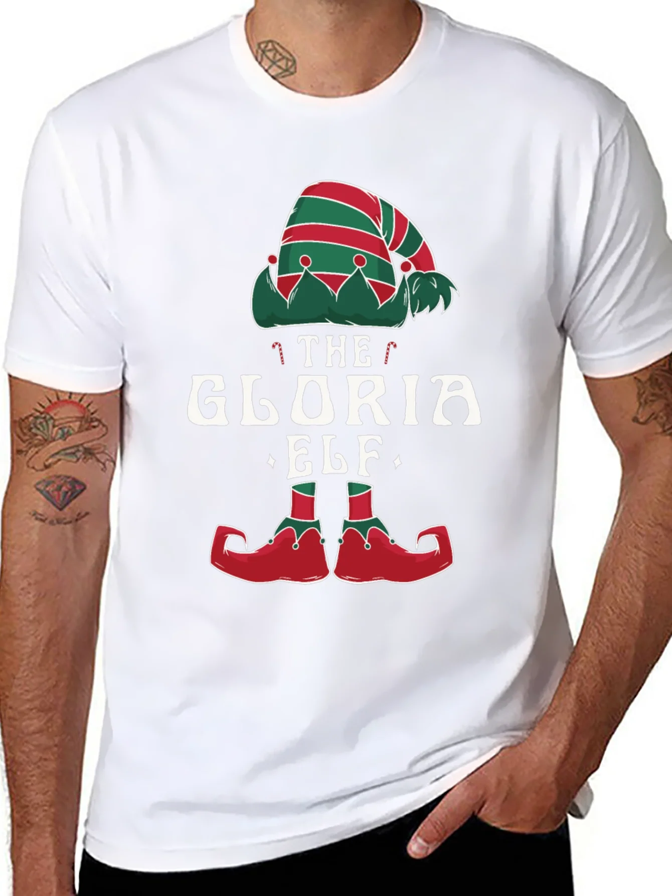 Gloria Elf Christmas T-Shirt