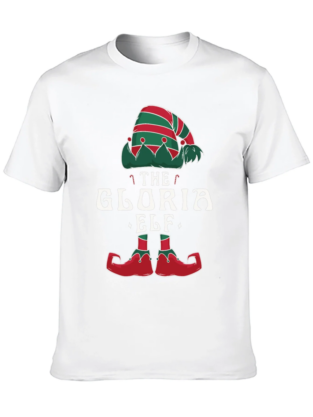 Gloria Elf Christmas T-Shirt