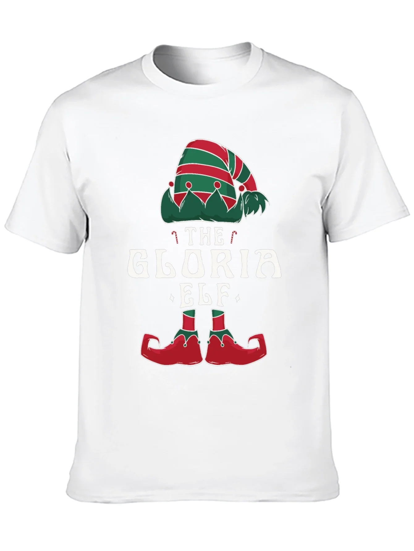 Gloria Elf Christmas T-Shirt