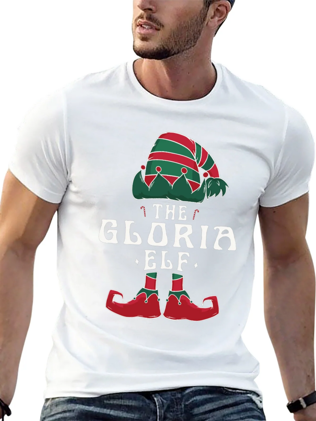 Gloria Elf Christmas T-Shirt