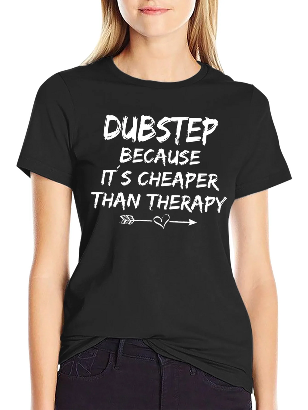 Dubstep Cheaper Than Therapy Graphic Tee