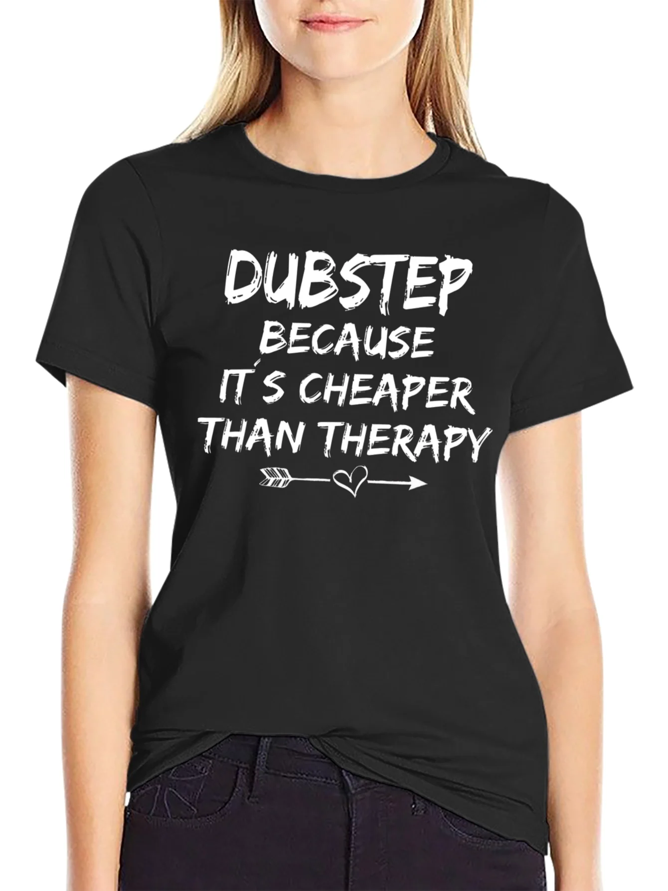 Dubstep Cheaper Than Therapy Graphic Tee