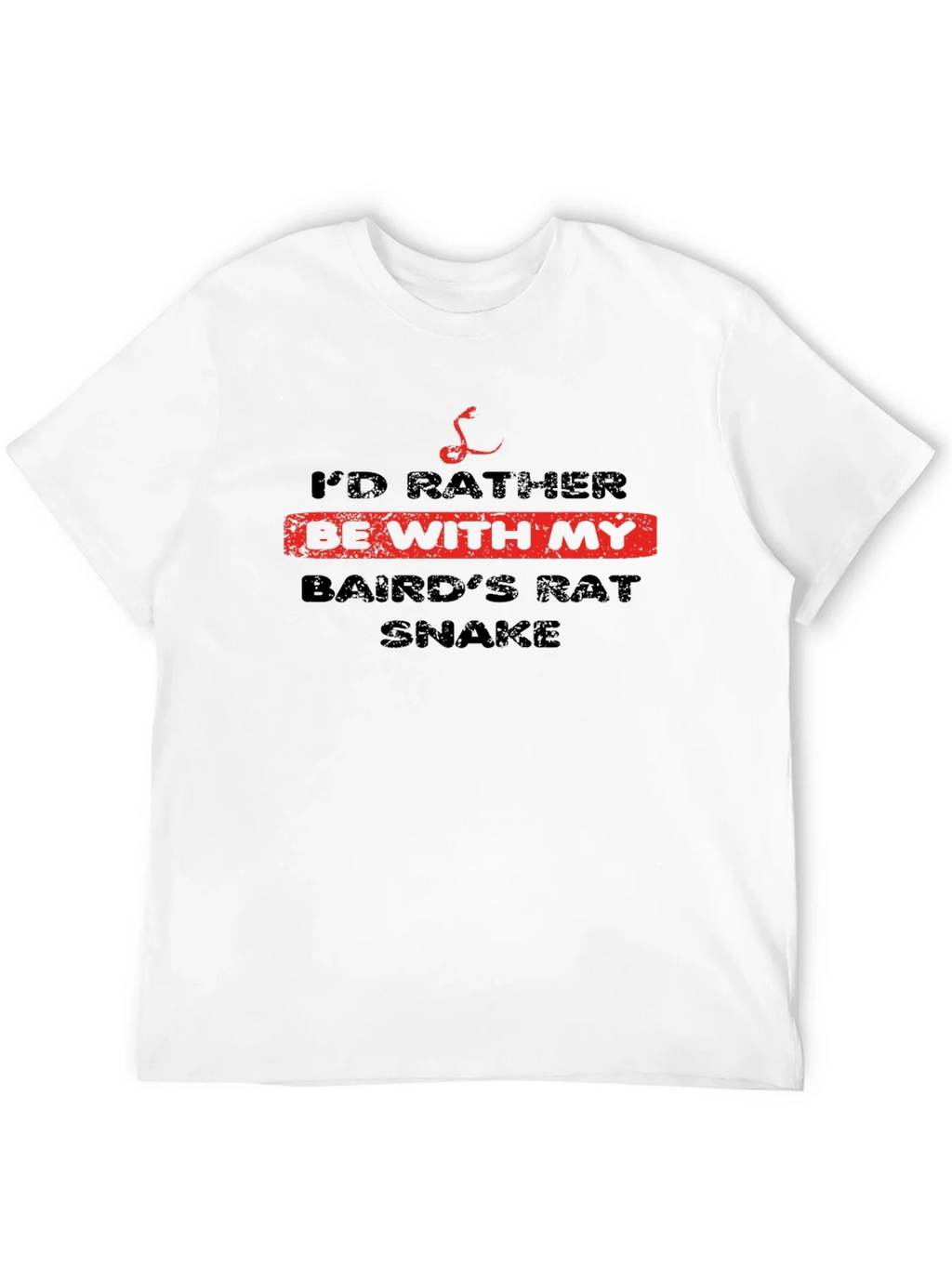 Bairds Rat Snake T-Shirt