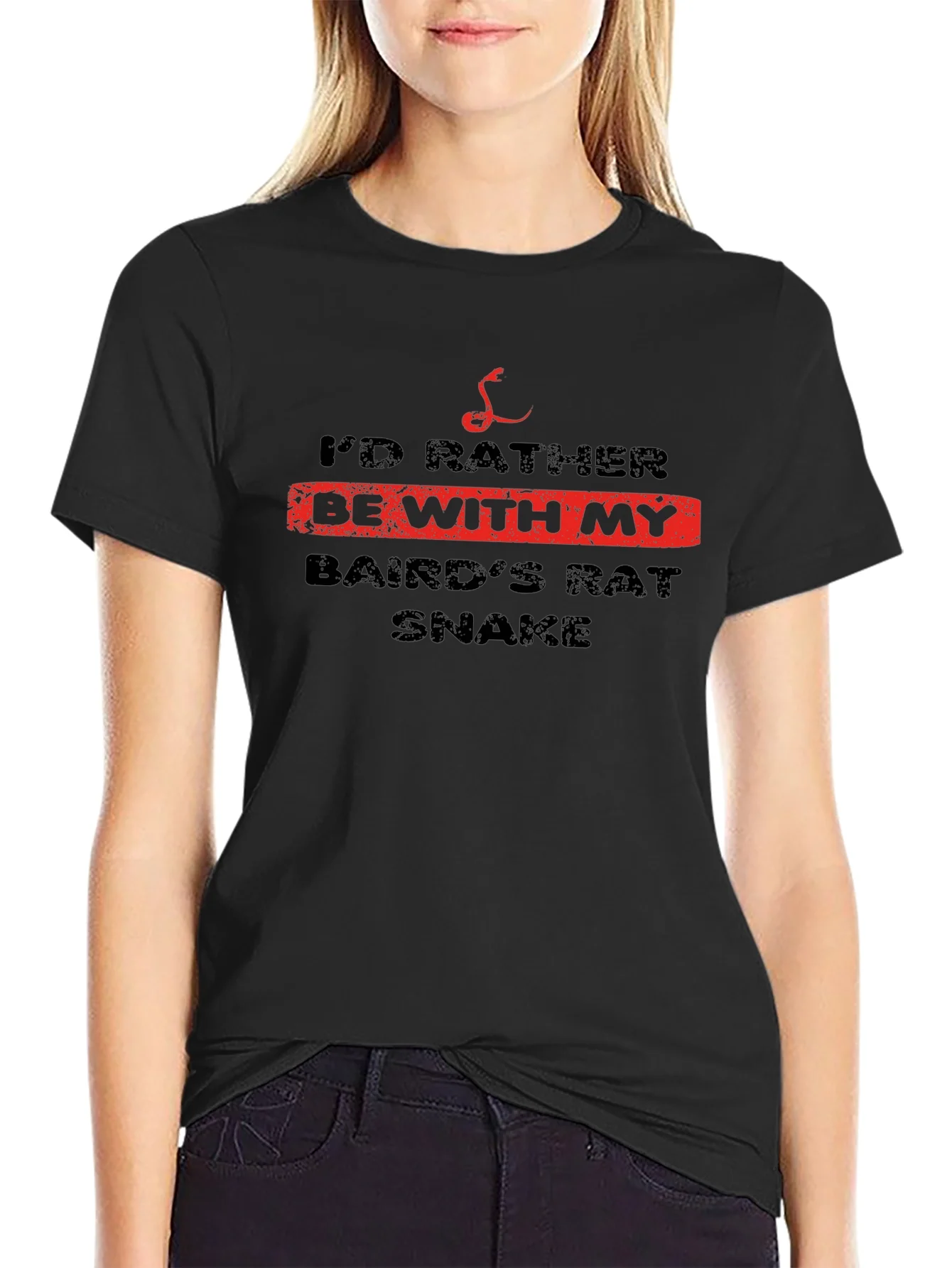 Bairds Rat Snake T-Shirt