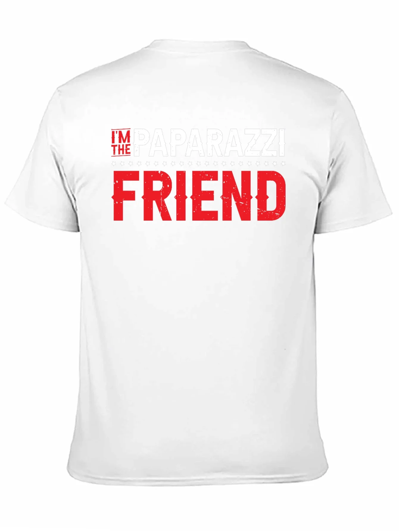 Im The Paparazzi Friend Black T-Shirt