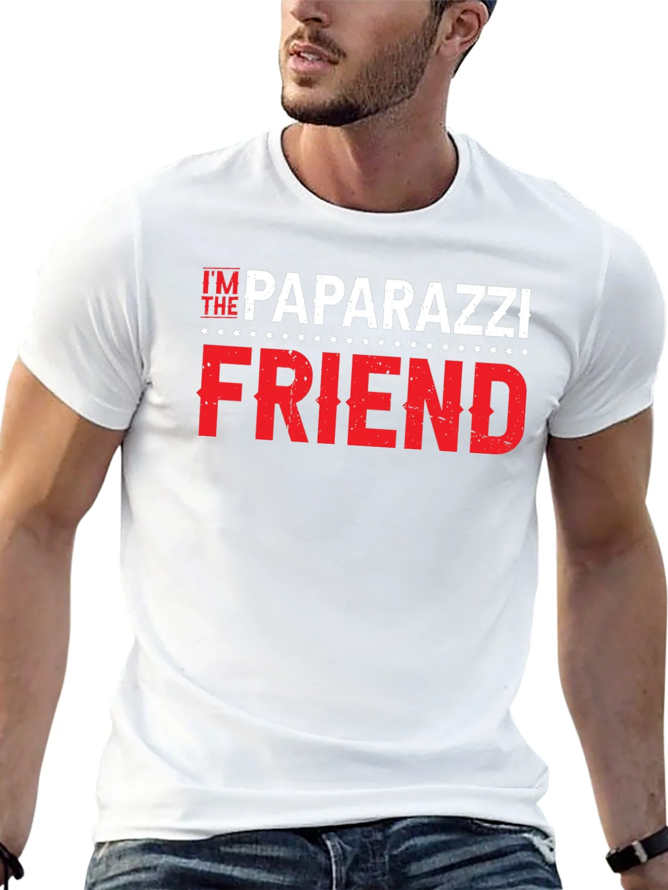 Im The Paparazzi Friend Black T-Shirt