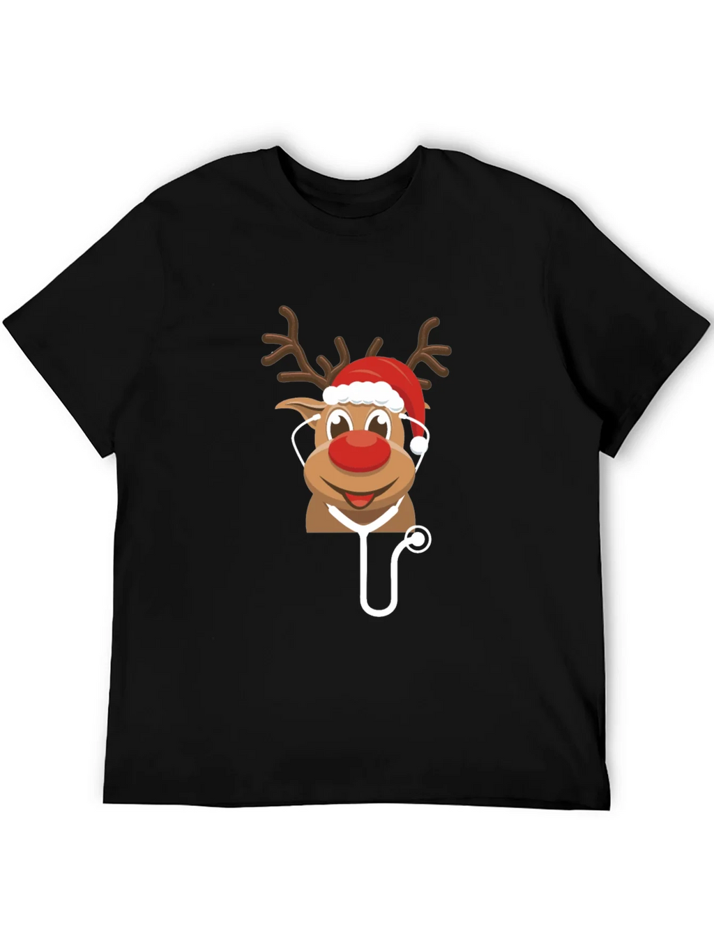 Christmas Reindeer Doctor T-Shirt