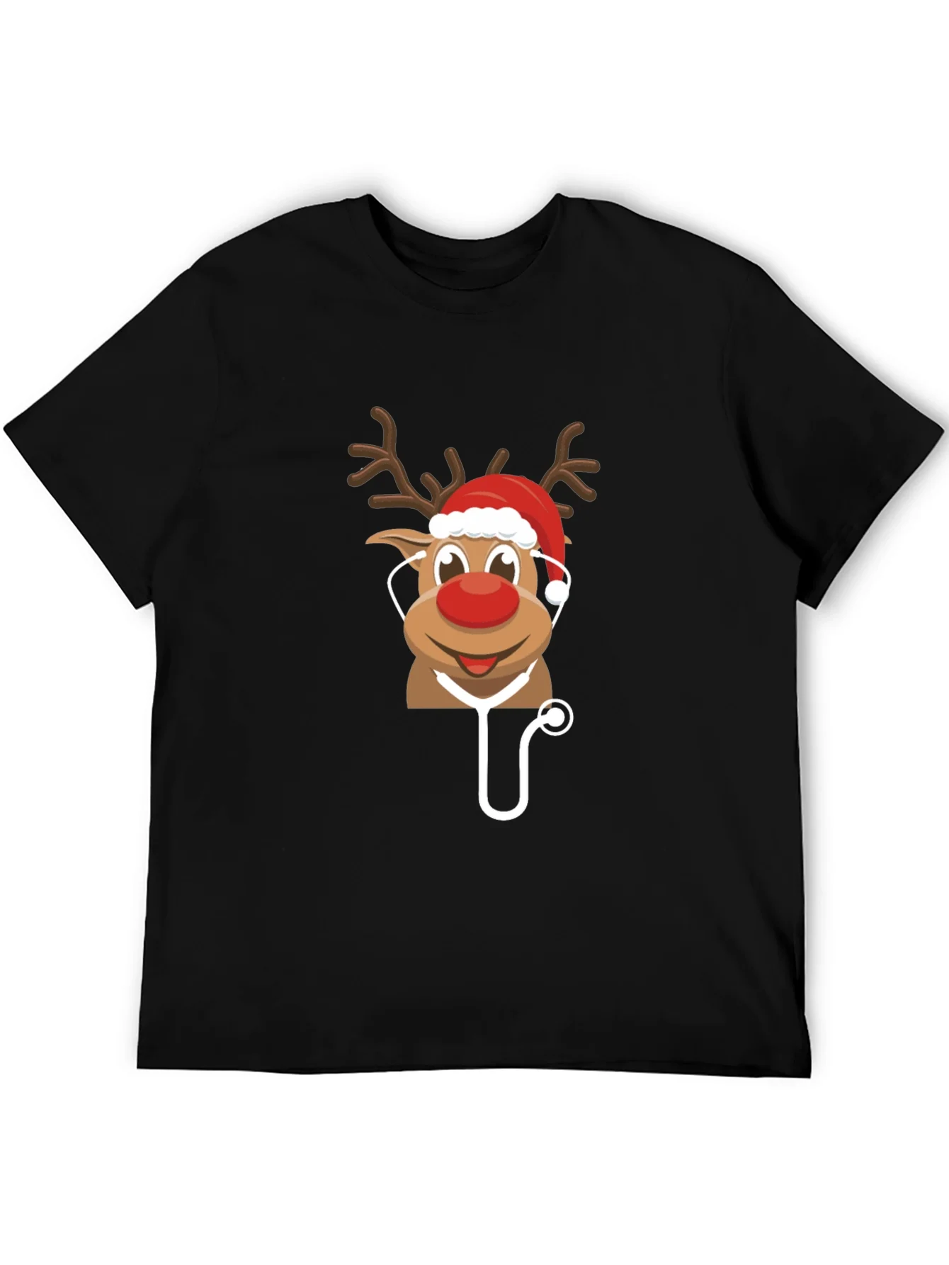 Christmas Reindeer Doctor T-Shirt