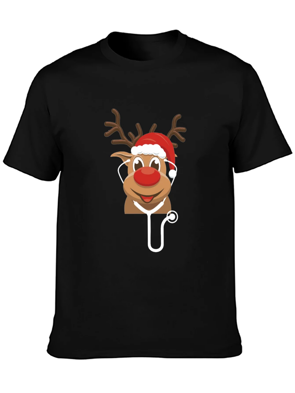 Christmas Reindeer Doctor T-Shirt