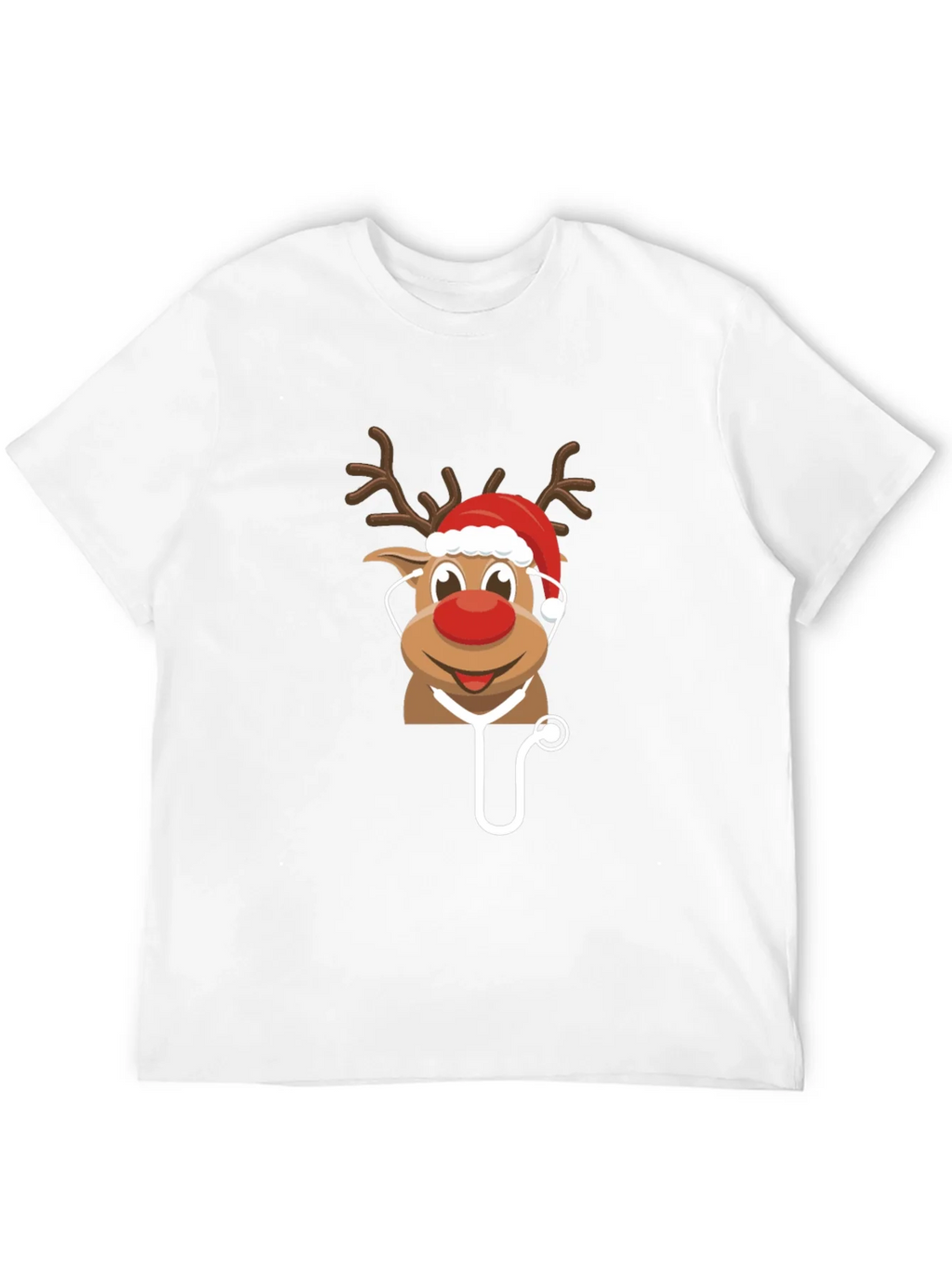 Christmas Reindeer Doctor T-Shirt