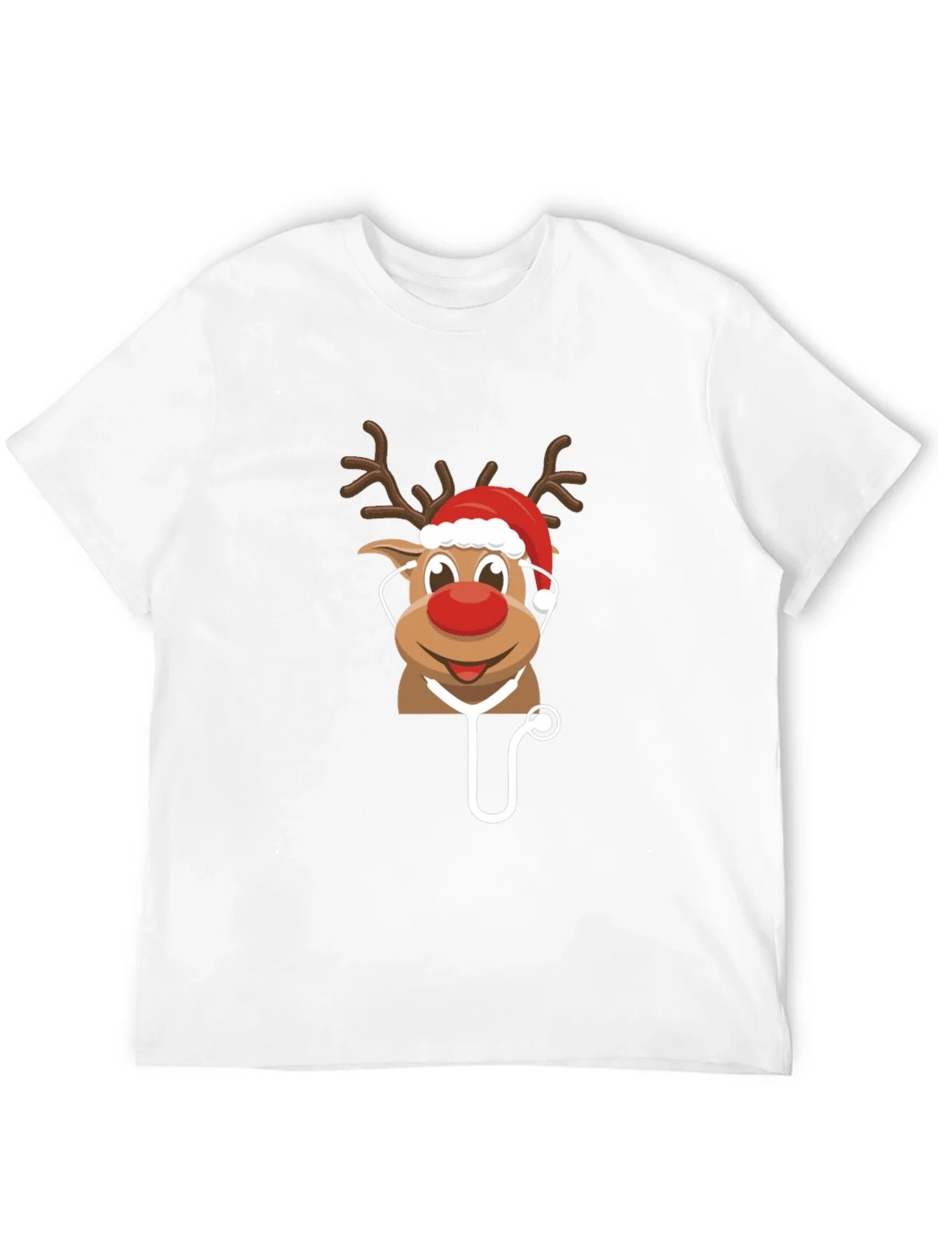 Christmas Reindeer Doctor T-Shirt