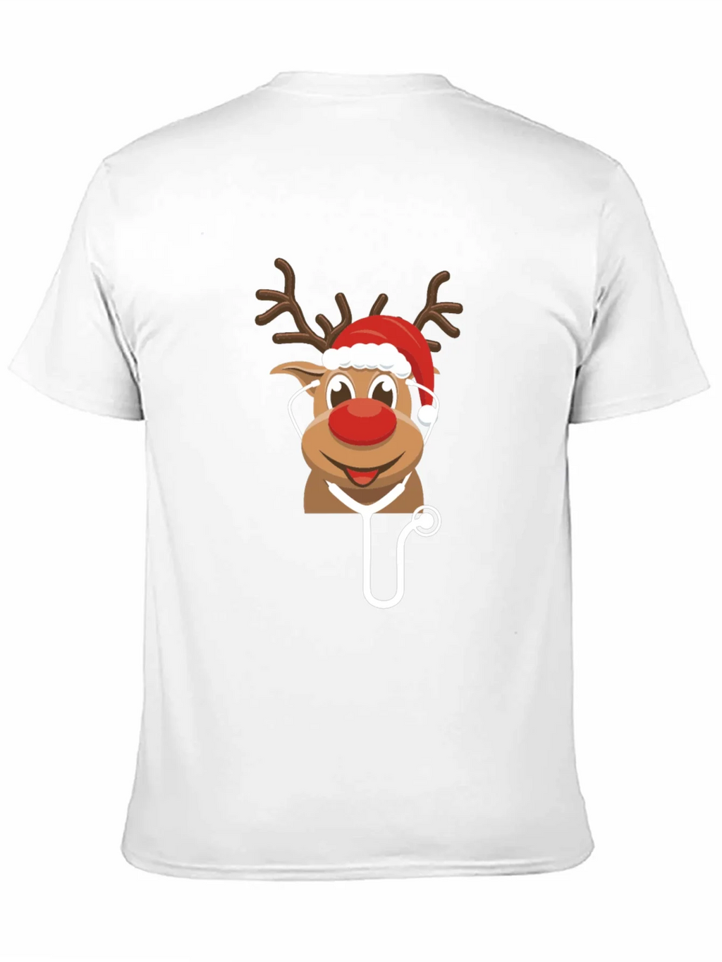 Christmas Reindeer Doctor T-Shirt