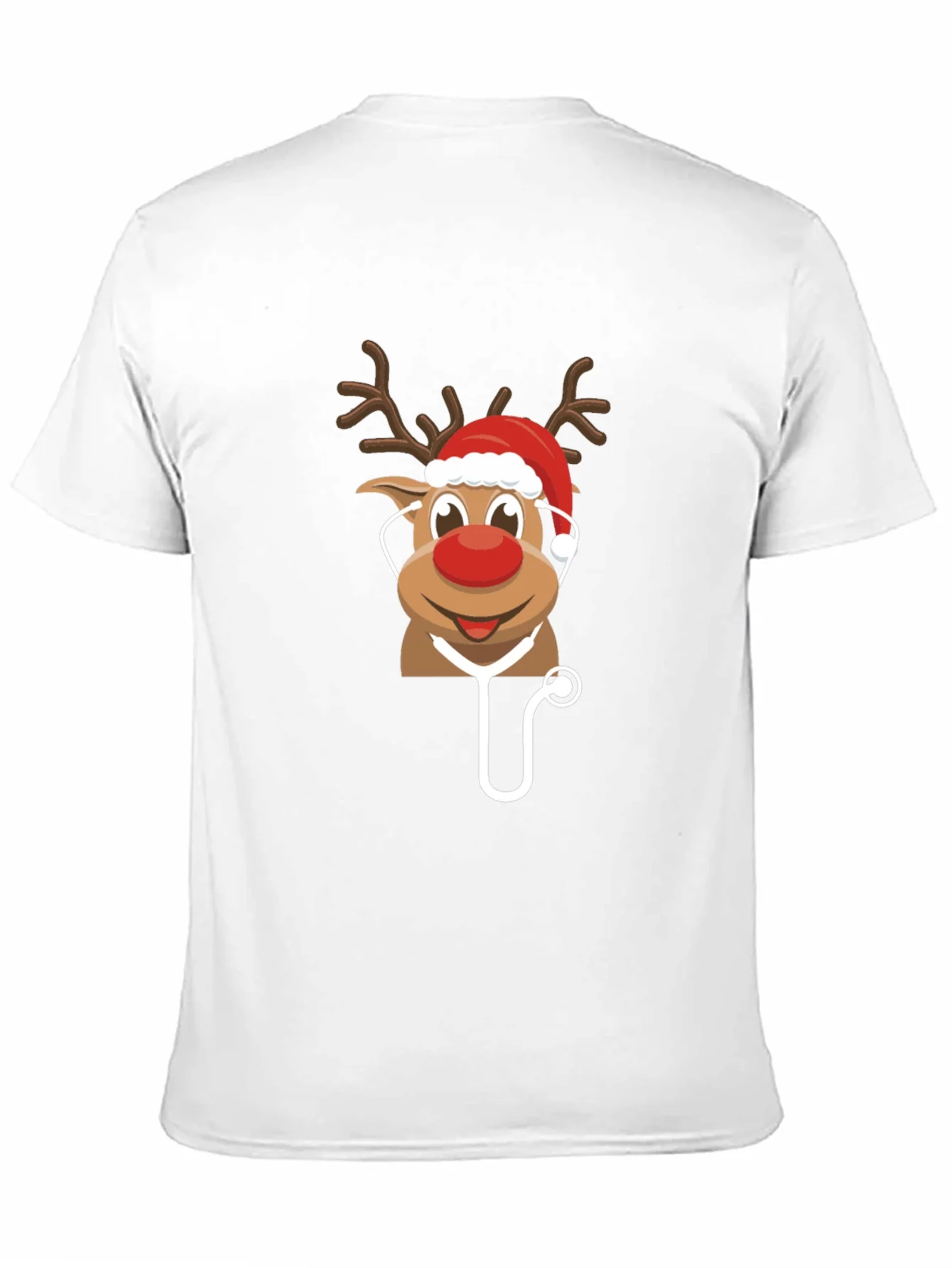 Christmas Reindeer Doctor T-Shirt