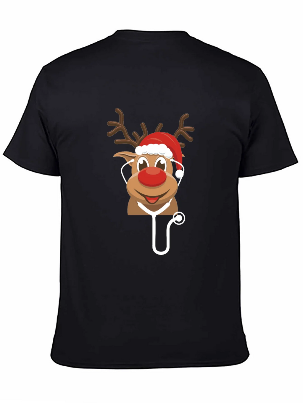 Christmas Reindeer Doctor T-Shirt