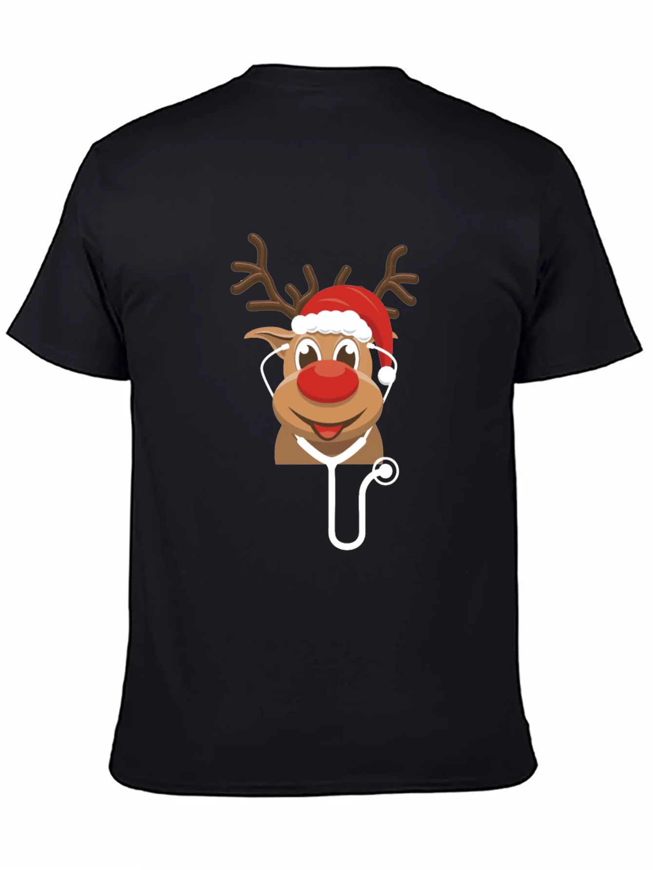 Christmas Reindeer Doctor T-Shirt