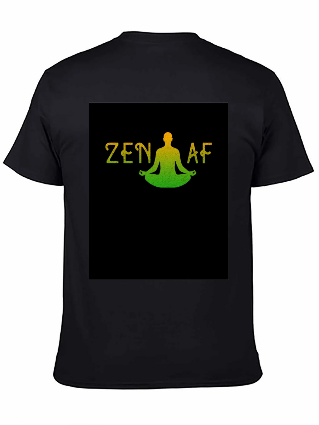 Zen AF T-Shirt - Meditation Relaxation Tee