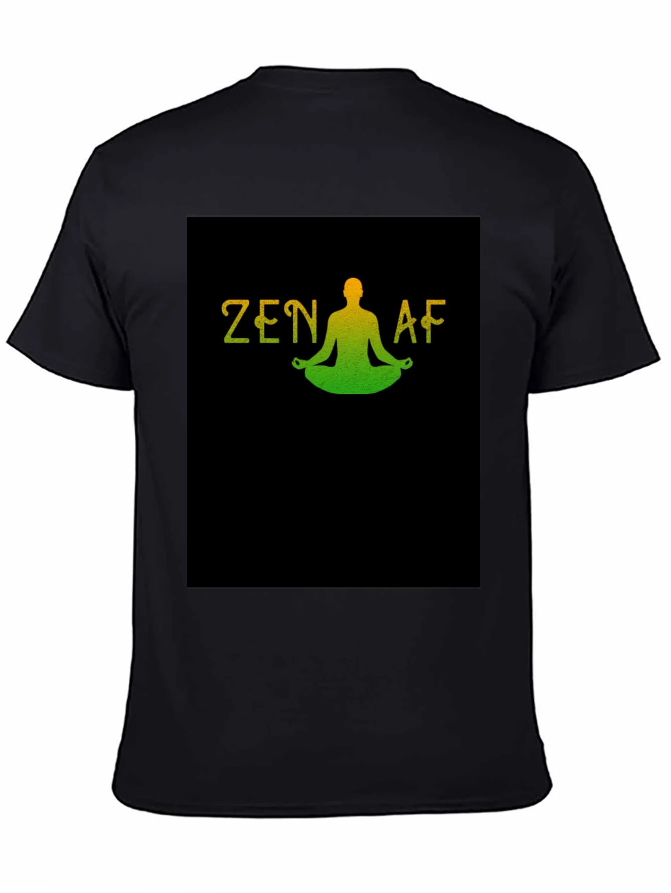 Zen AF T-Shirt - Meditation Relaxation Tee