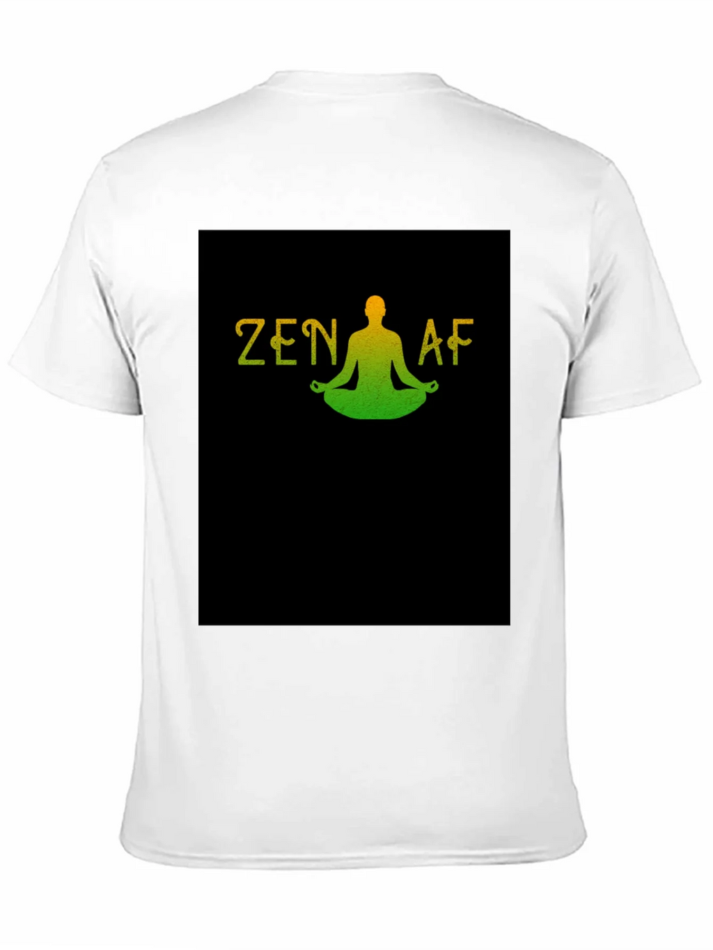 Zen AF T-Shirt - Meditation Relaxation Tee