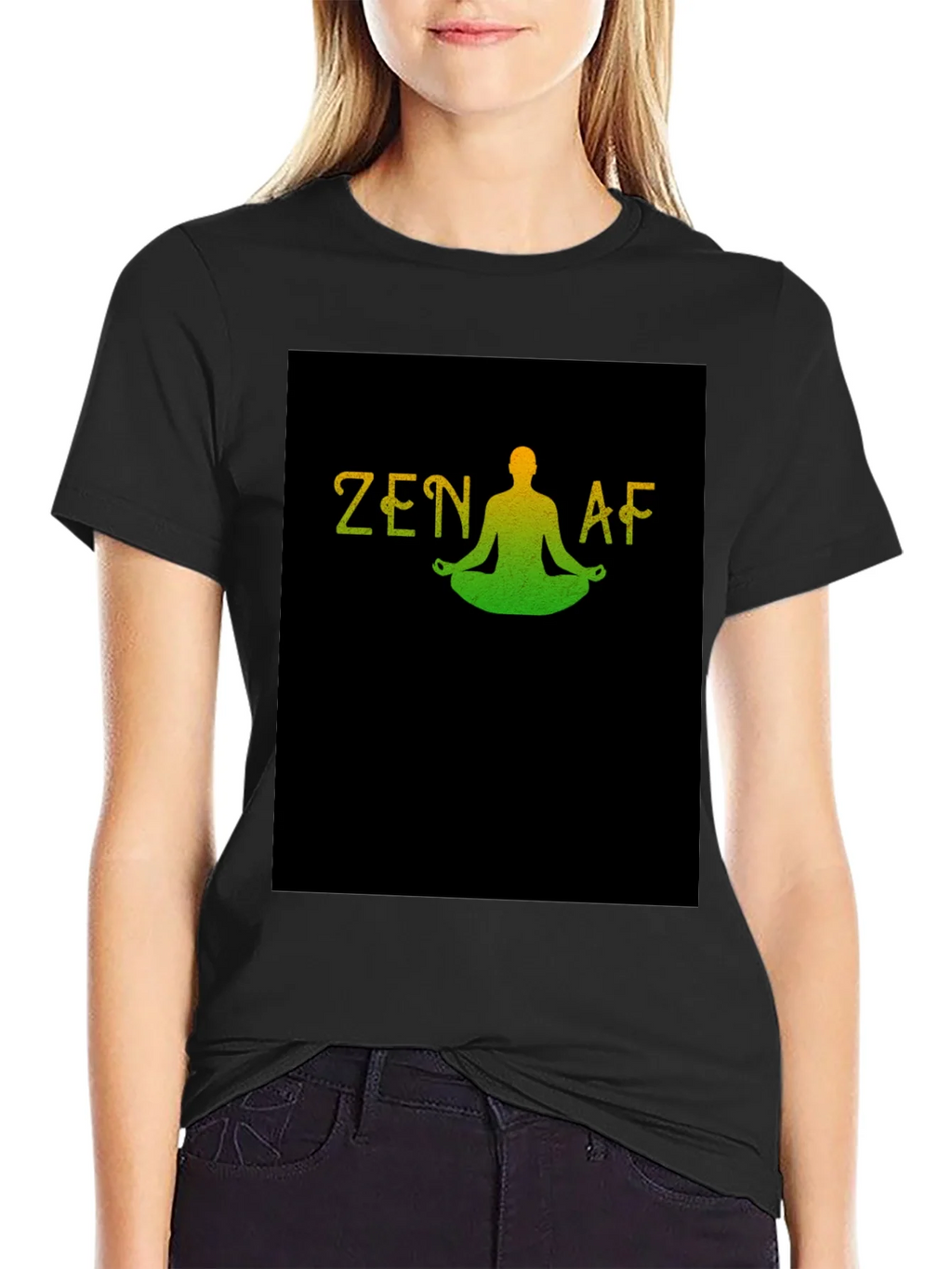 Zen AF T-Shirt - Meditation Relaxation Tee