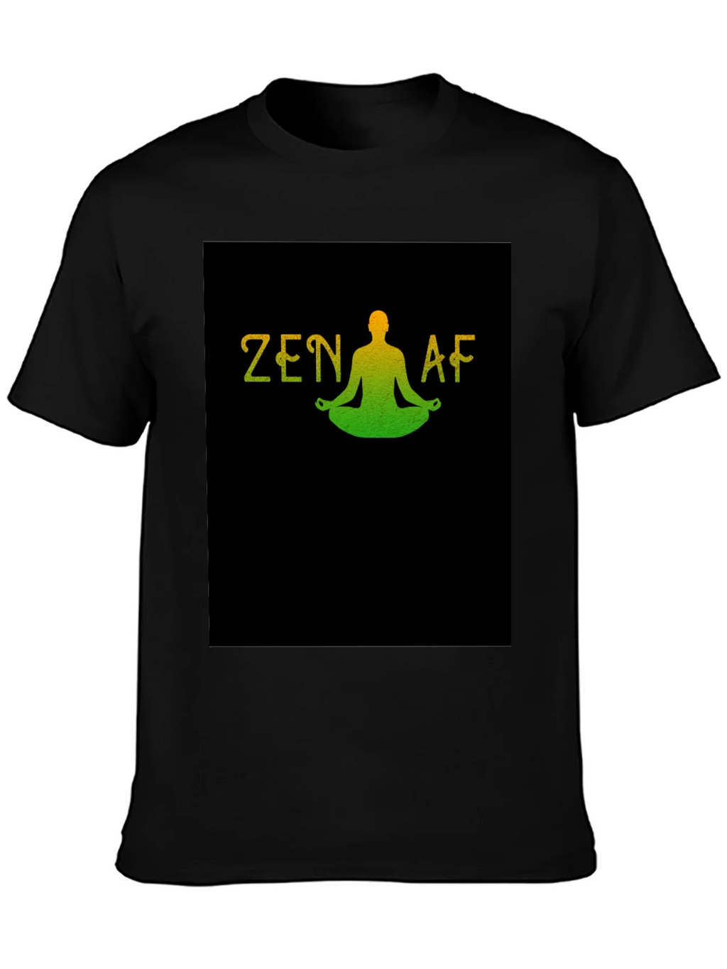 Zen AF T-Shirt - Meditation Relaxation Tee