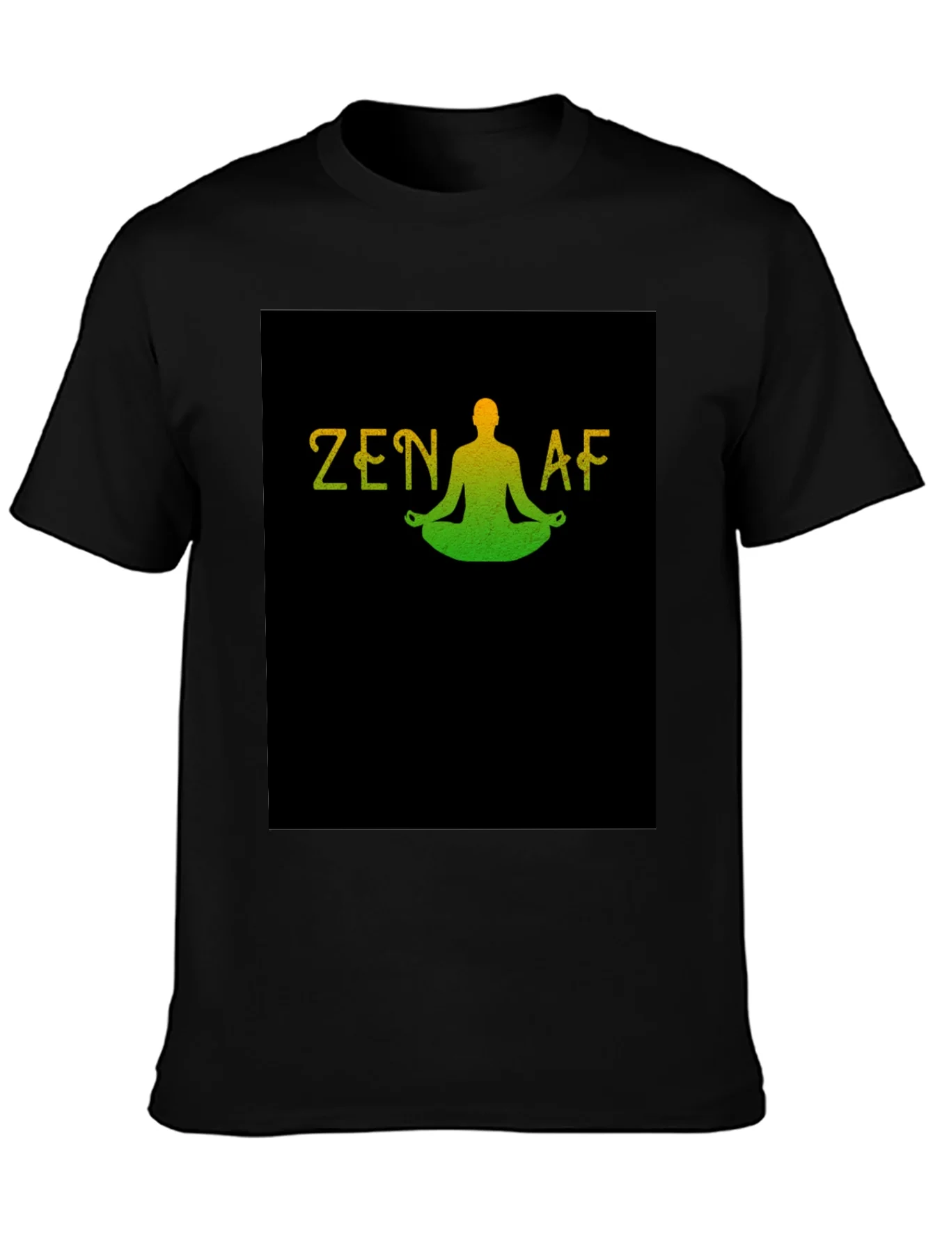 Zen AF T-Shirt - Meditation Relaxation Tee