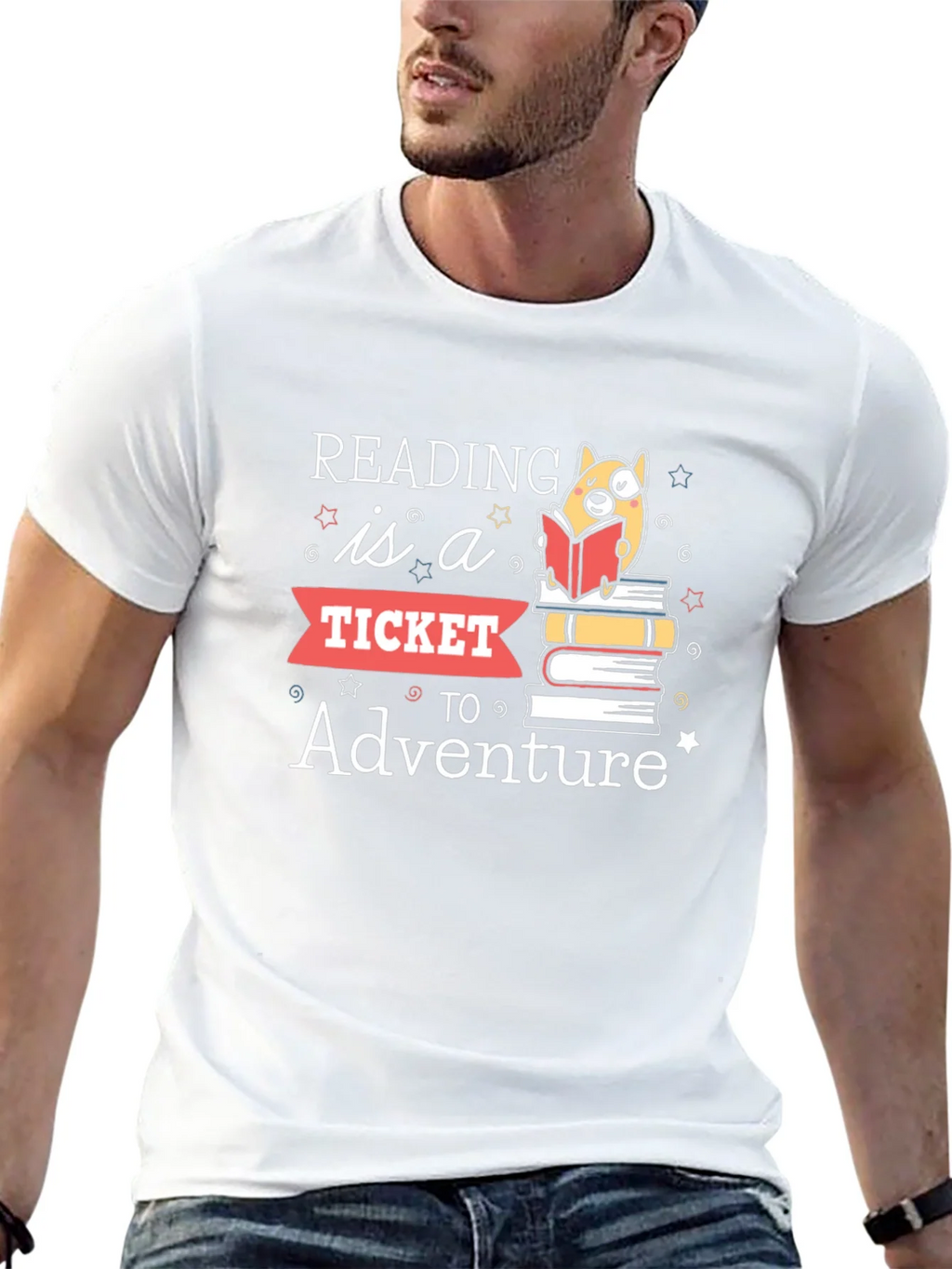 Reading Adventure Graphic Tee