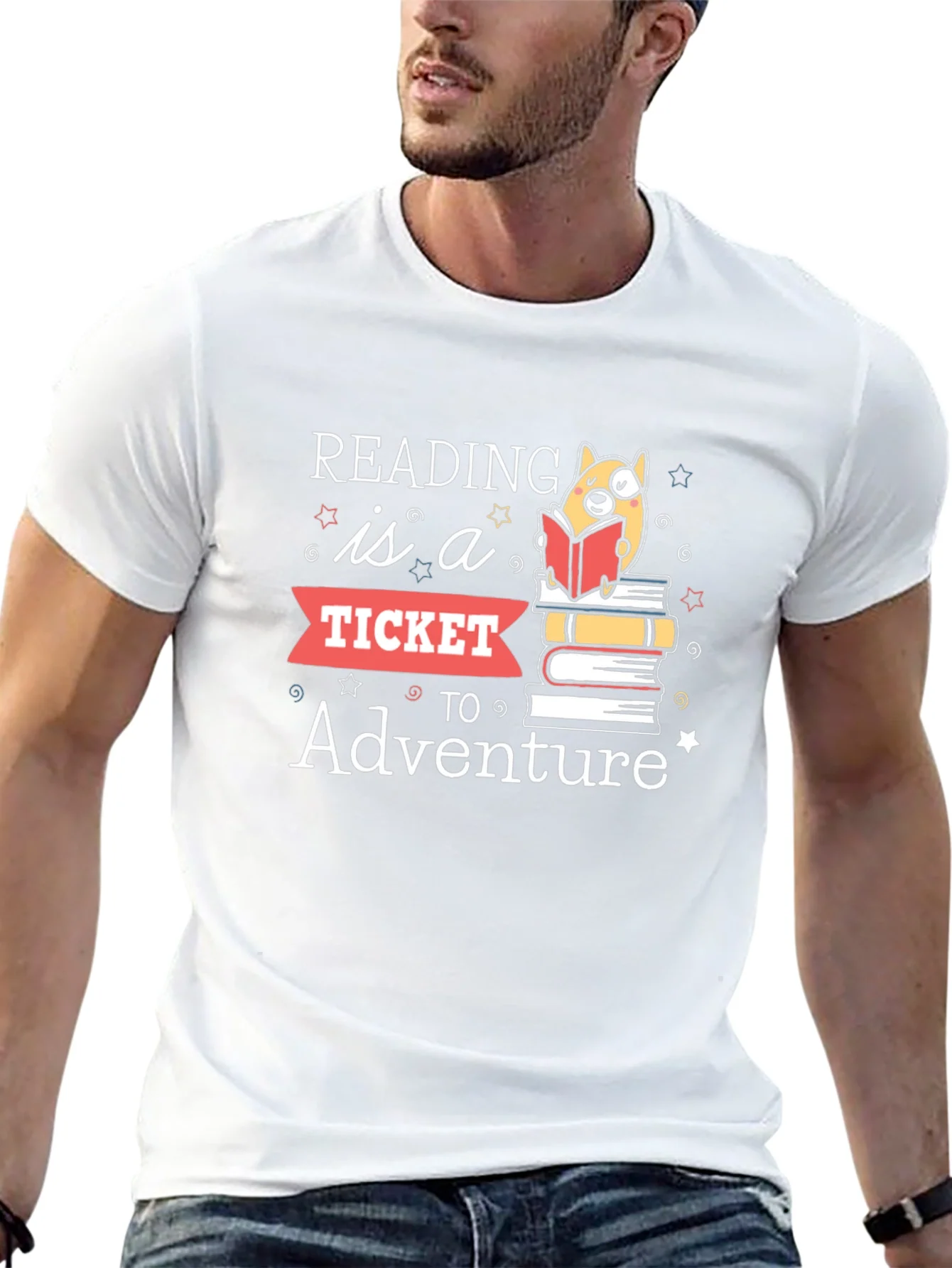Reading Adventure Graphic Tee