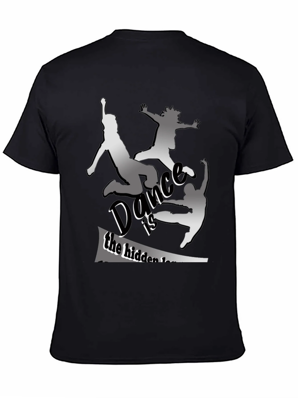 Dance is the Hidden Language T-Shirt