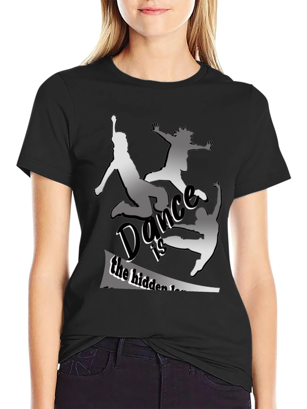 Dance is the Hidden Language T-Shirt