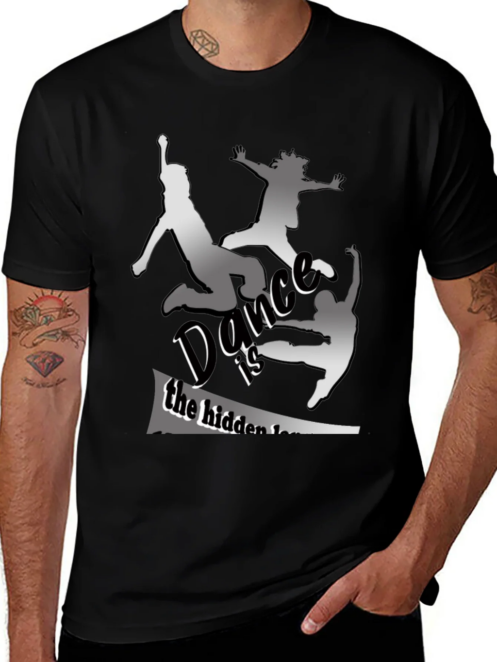 Dance is the Hidden Language T-Shirt