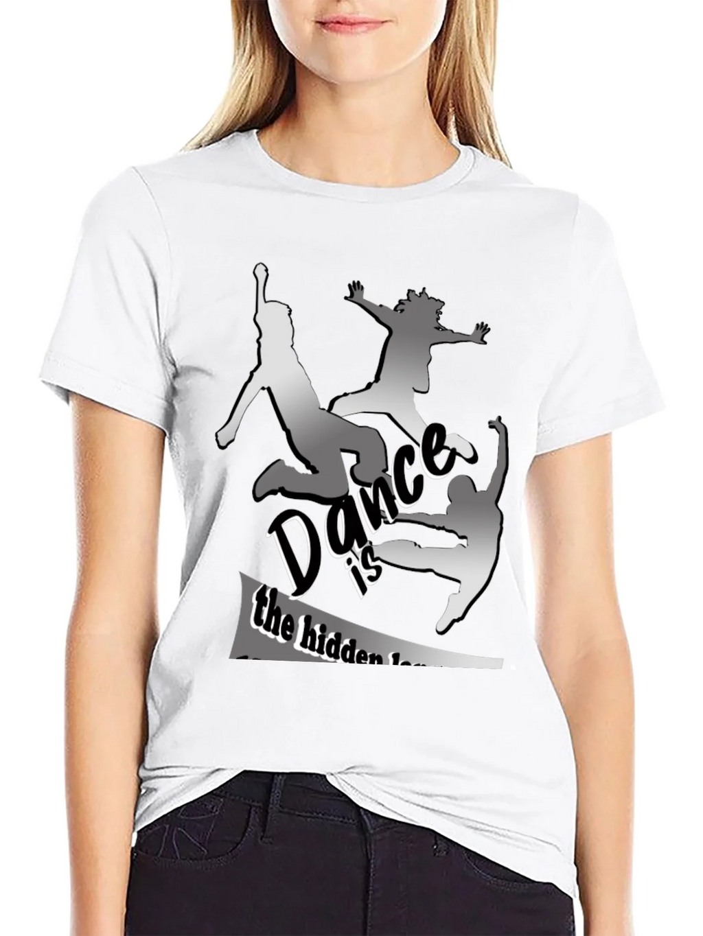 Dance is the Hidden Language T-Shirt
