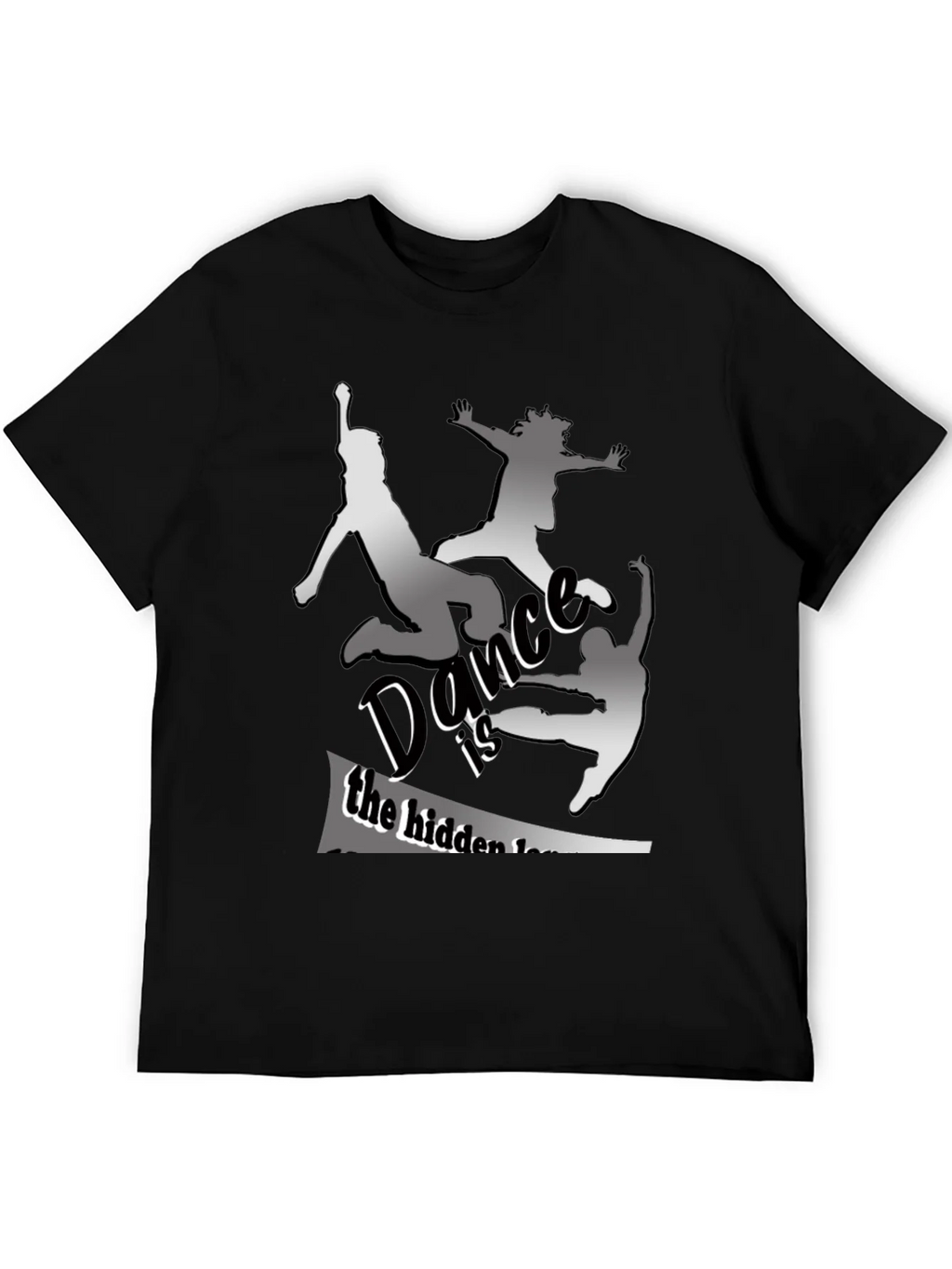 Dance is the Hidden Language T-Shirt