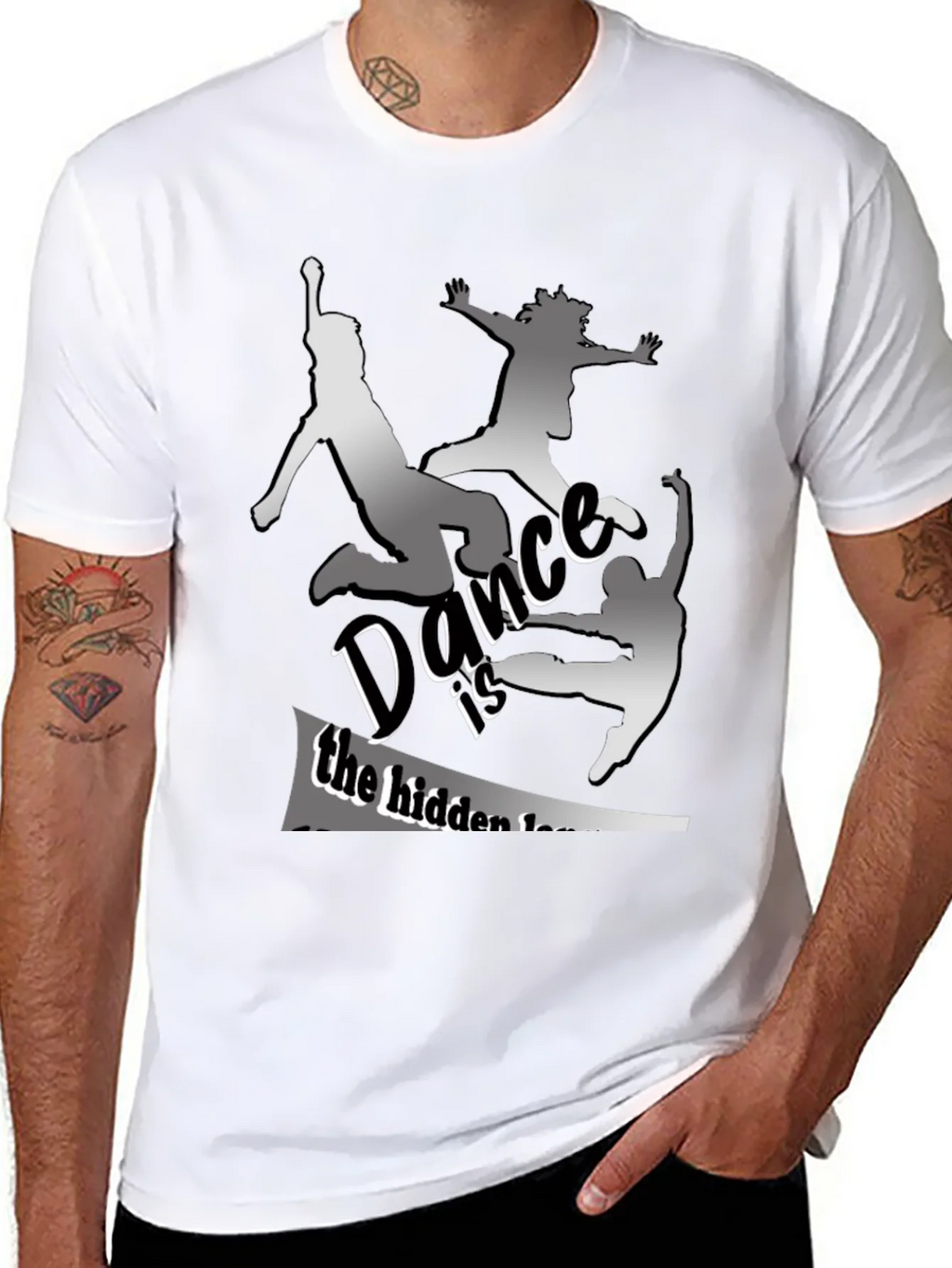 Dance is the Hidden Language T-Shirt