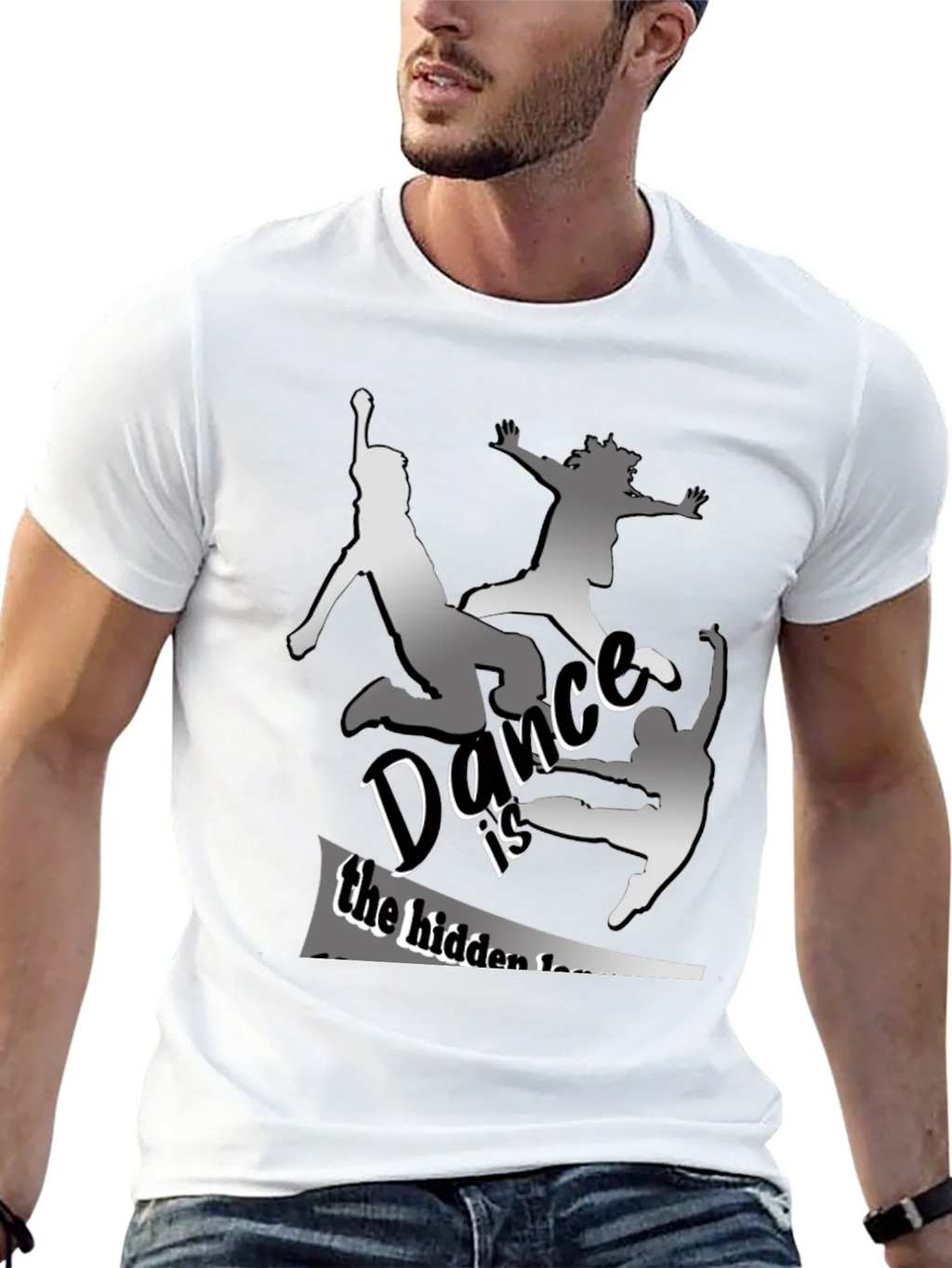 Dance is the Hidden Language T-Shirt