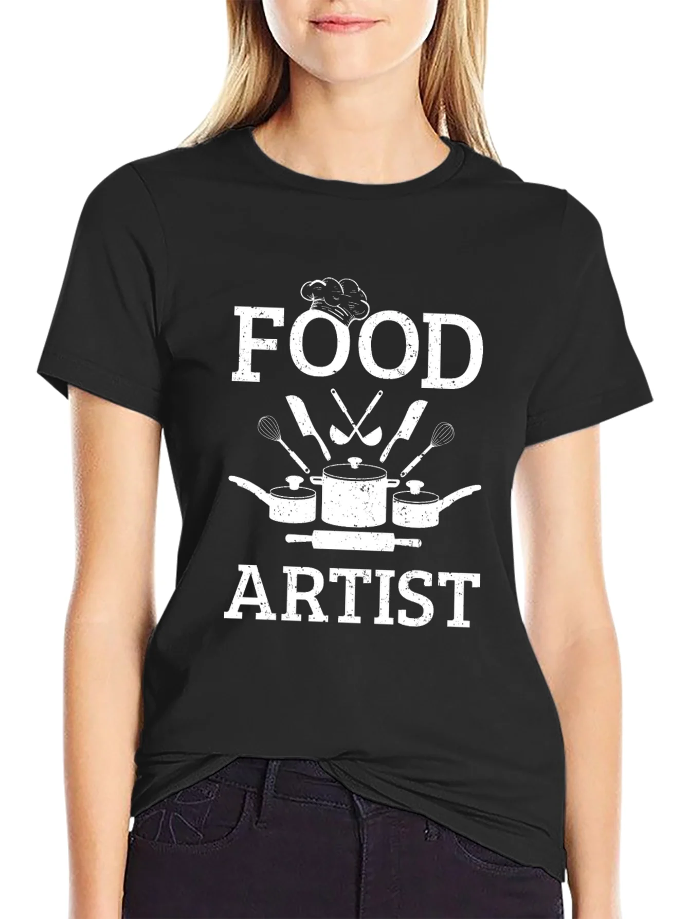 Food Artist T-Shirt: Culinary Creations