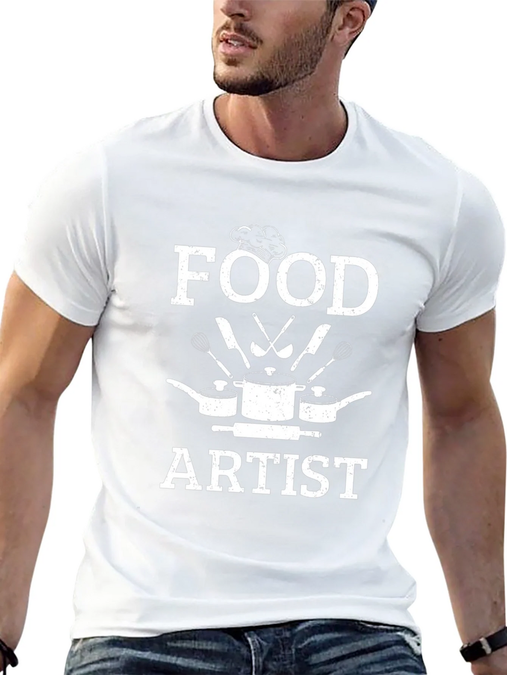 Food Artist T-Shirt: Culinary Creations